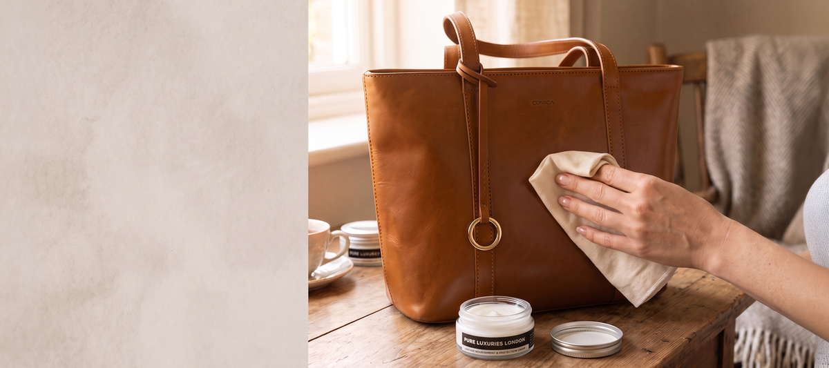 How to Keep Your Leather Looking New