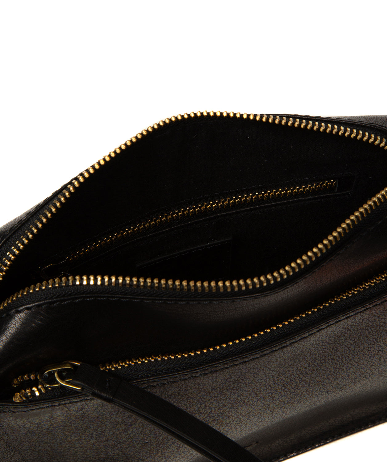 Full crossbody bag worn across body styling shot