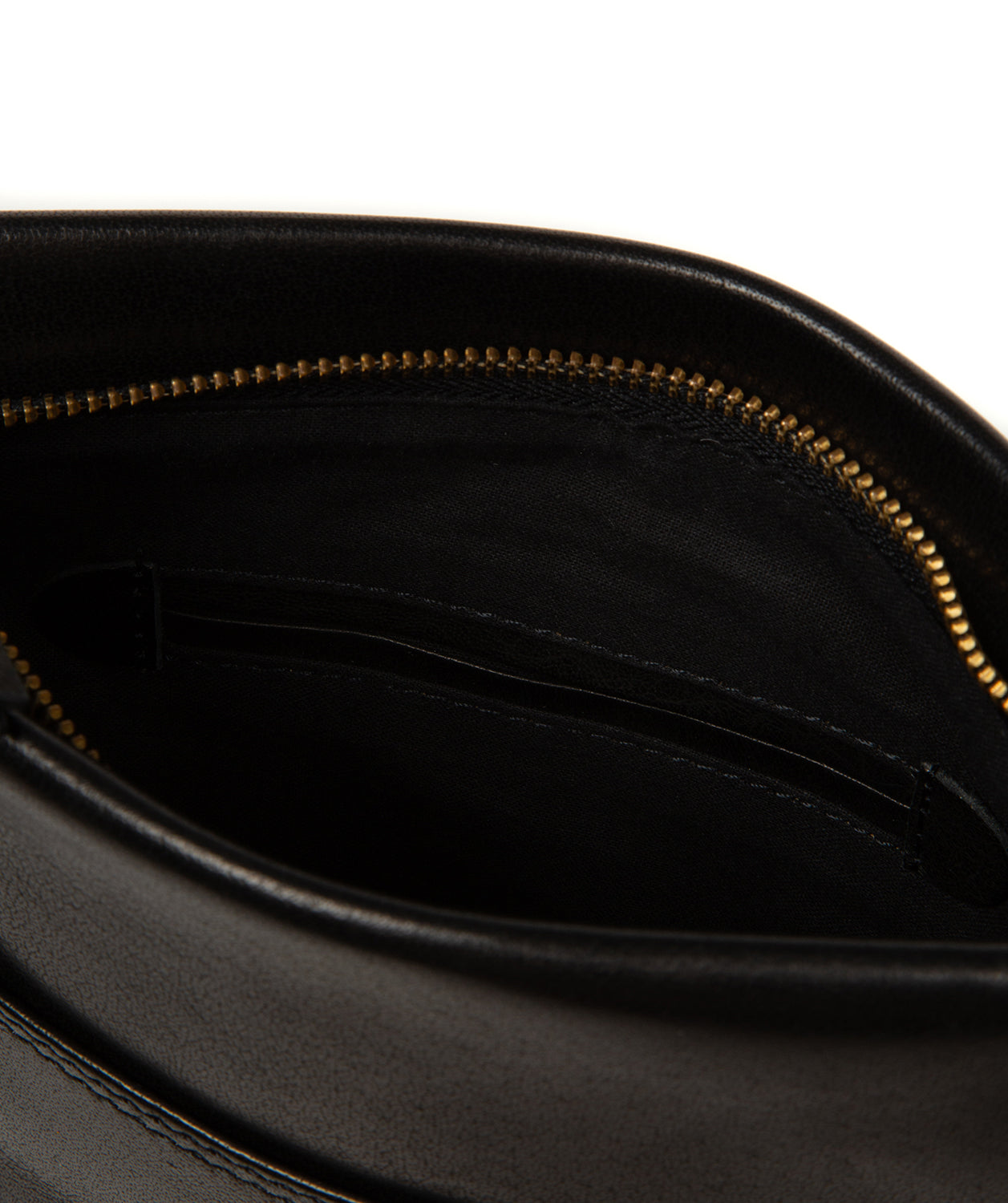 'Marissa' Black Leather Cross Body Bag