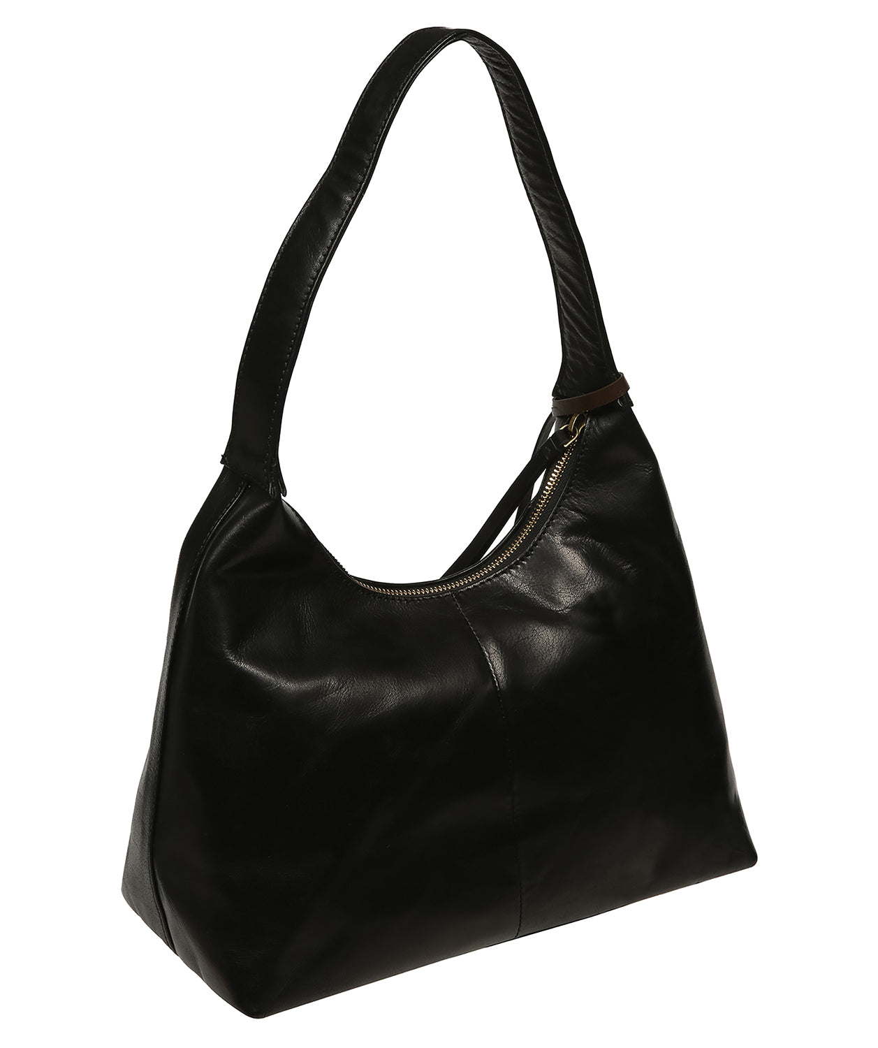 'Candy' Black Leather Handbag