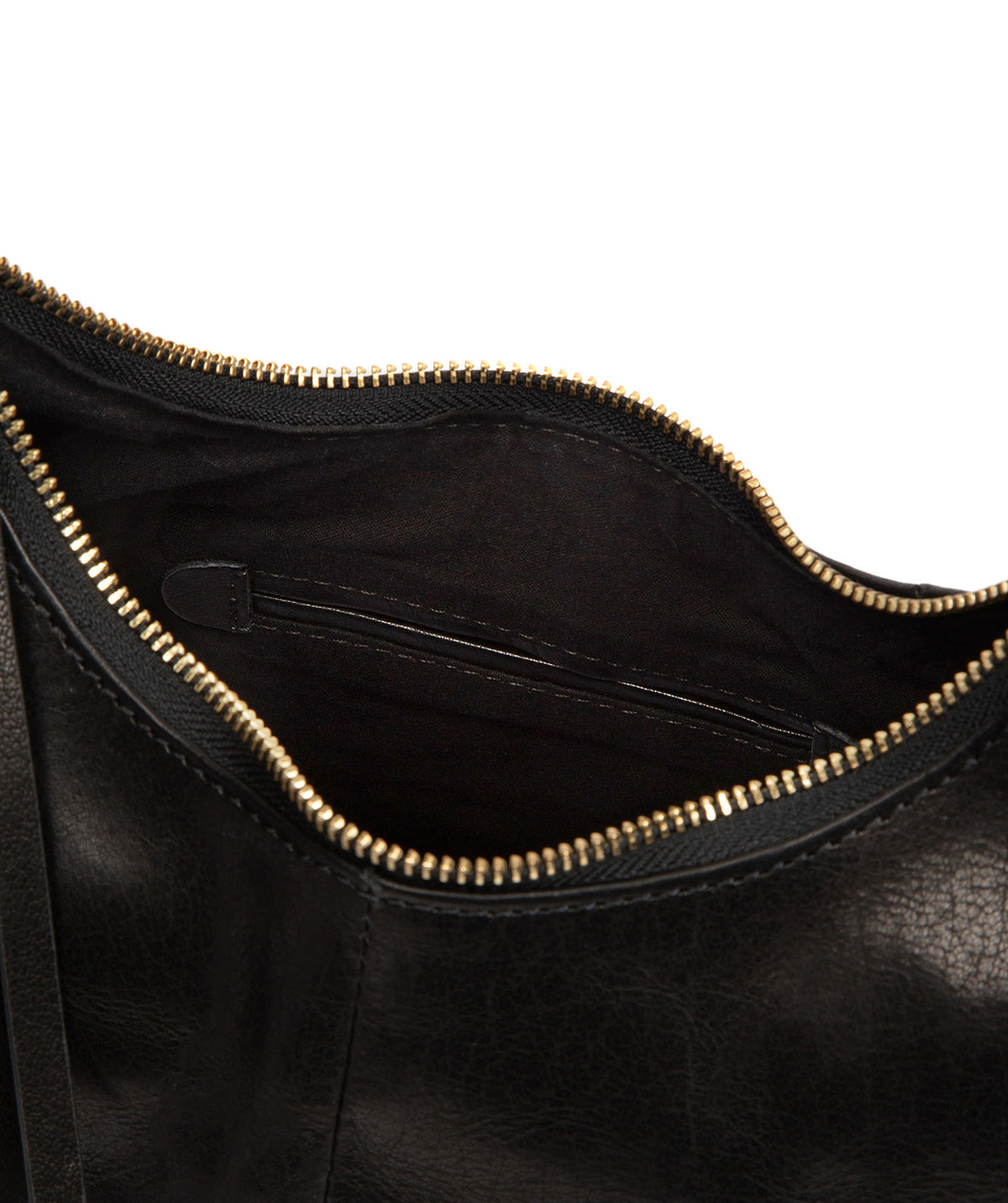 'Candy' Black Leather Handbag