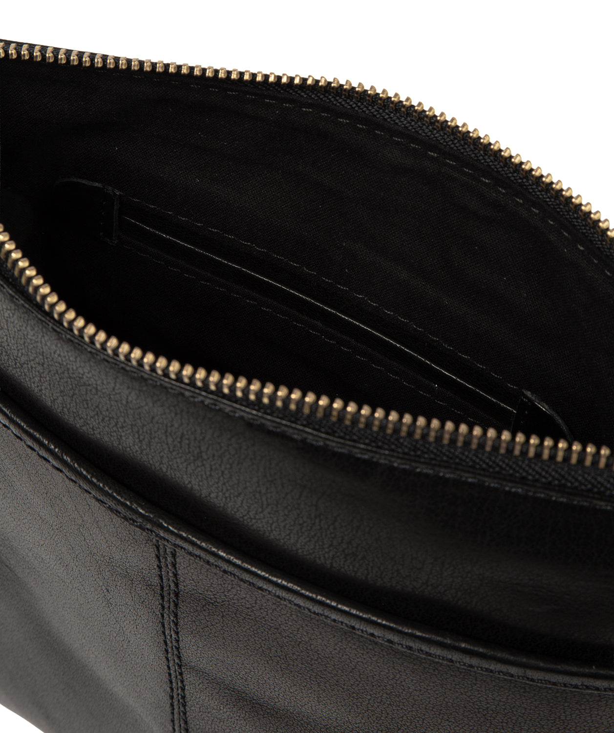 'Holly' Black Leather Cross Body Bag