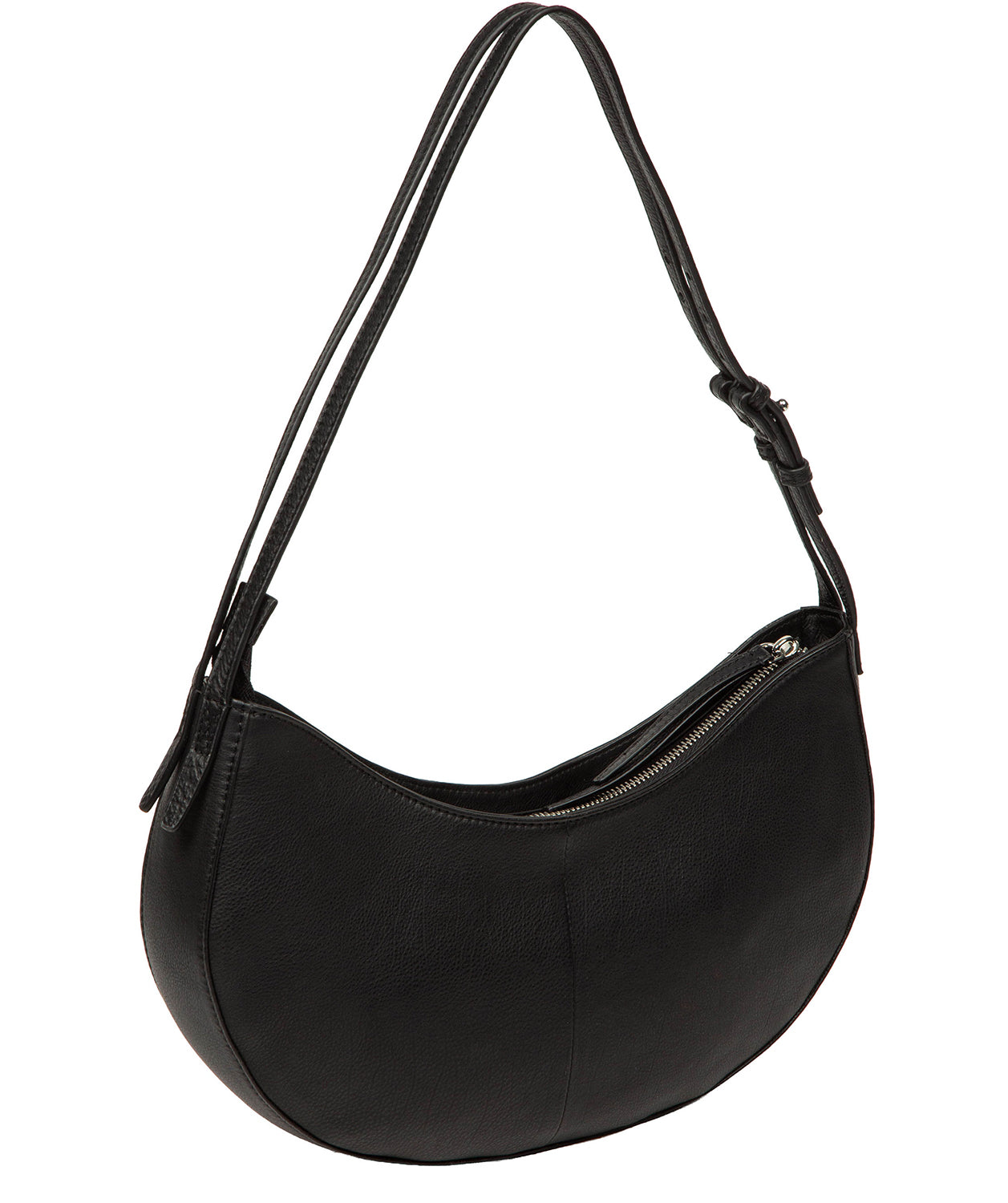 Cultured London logo blind embossed on bag body