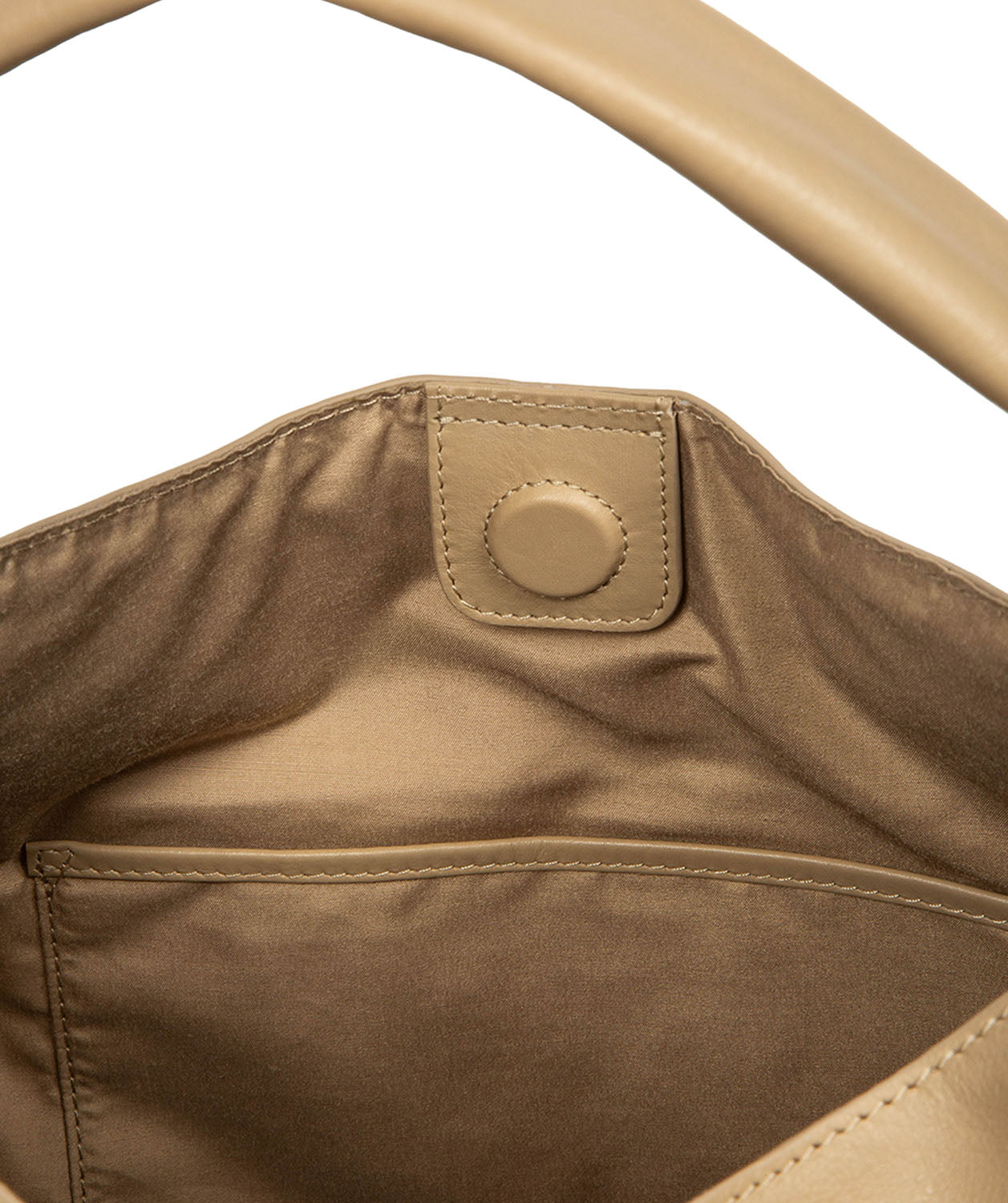 Beige leather texture and patina development