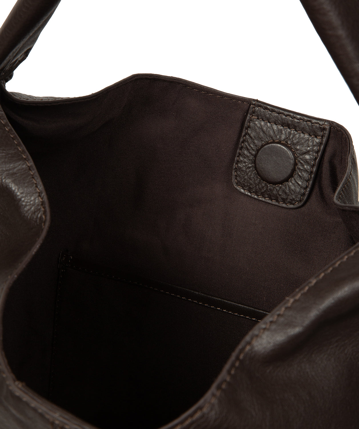Blind embossed Cultured London logo on front