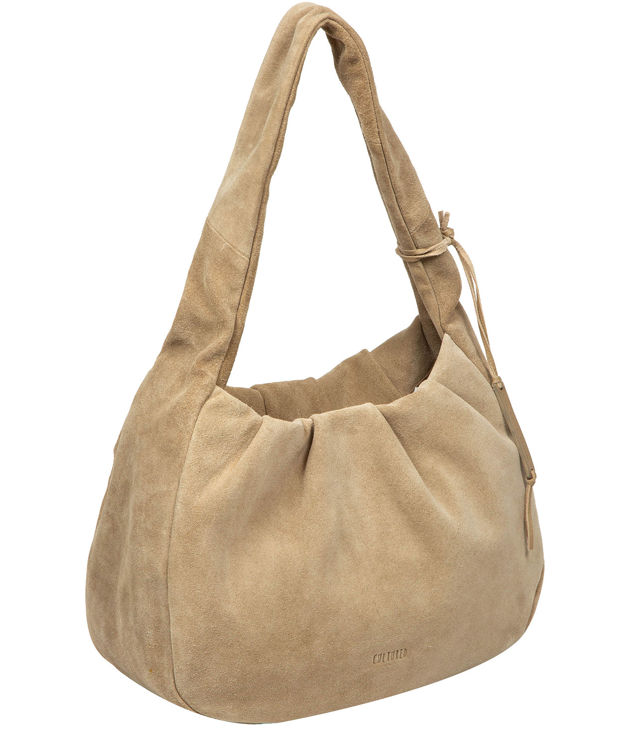Interior triple compartment layout with zip pocket