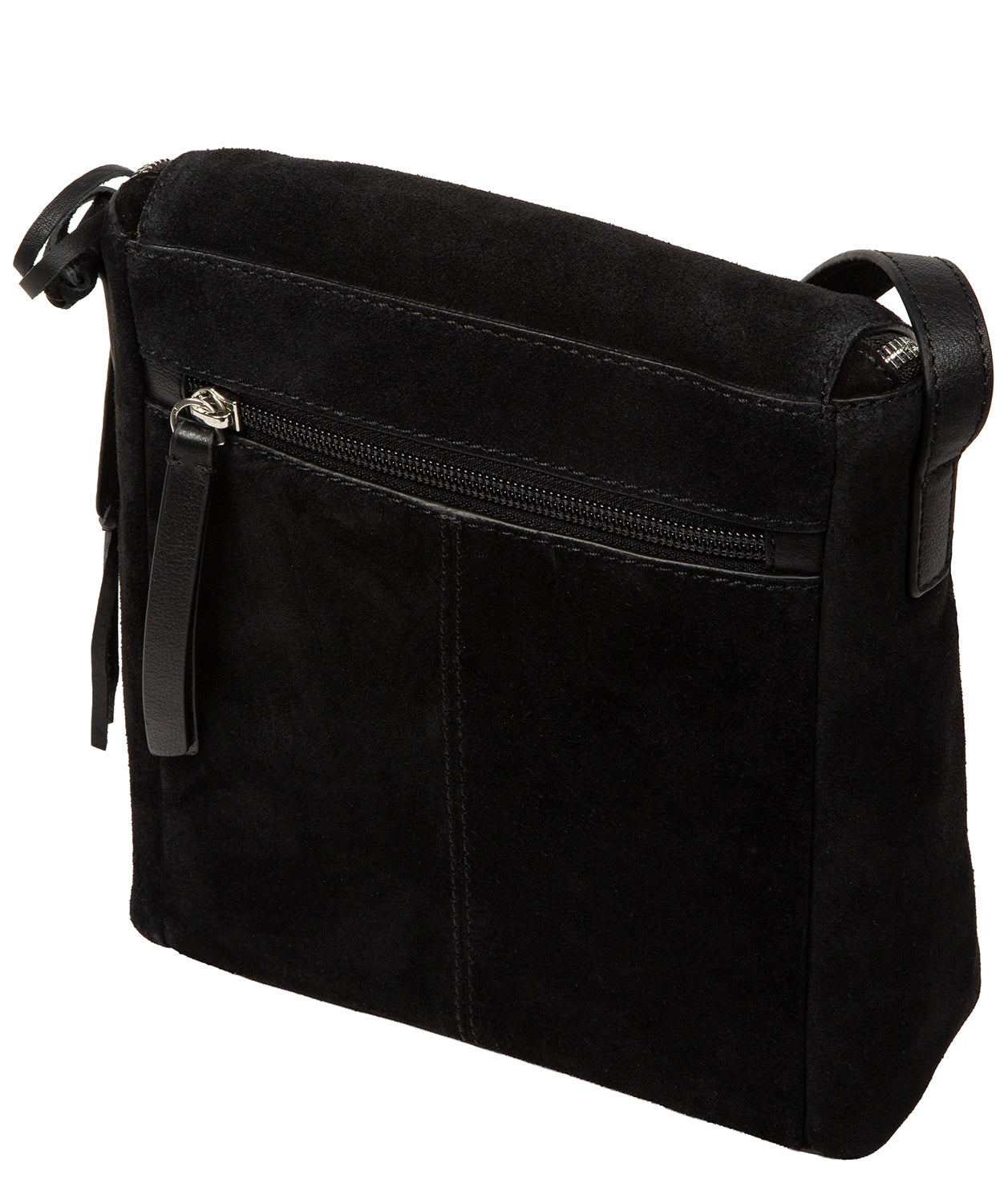 Interior compartment and dedicated zipped pocket detail
