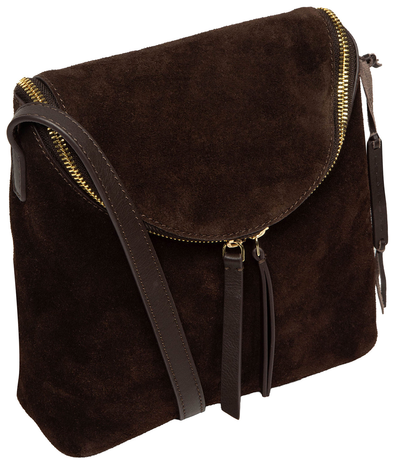 Interior zipped pocket and spacious main compartment