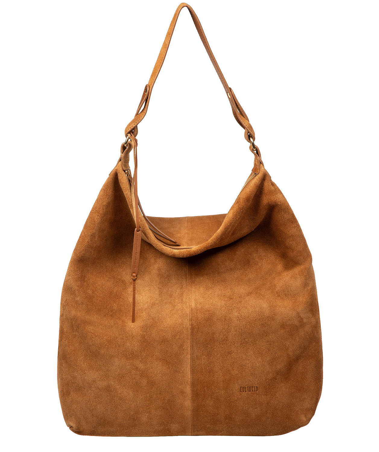 Harmony tote bag flat lay display