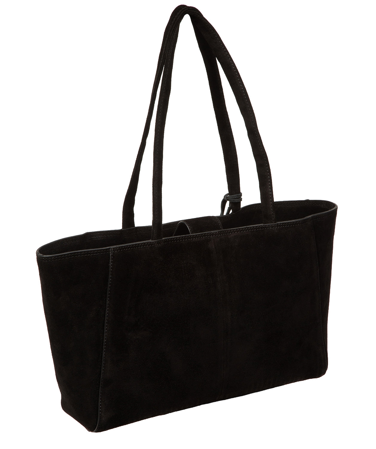 Matilde bag side profile with hanging charm
