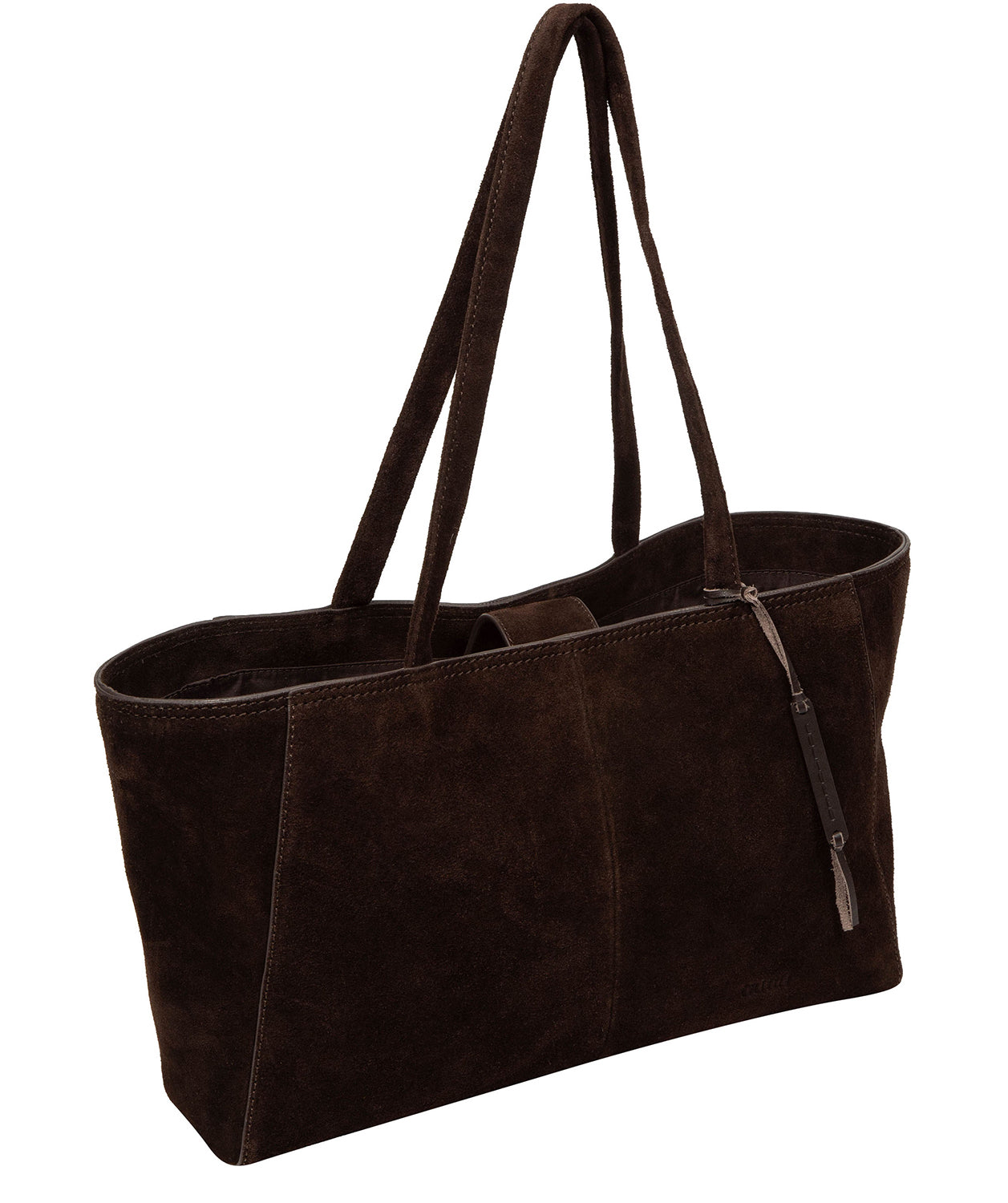 interior zip pocket and slip pocket organisation