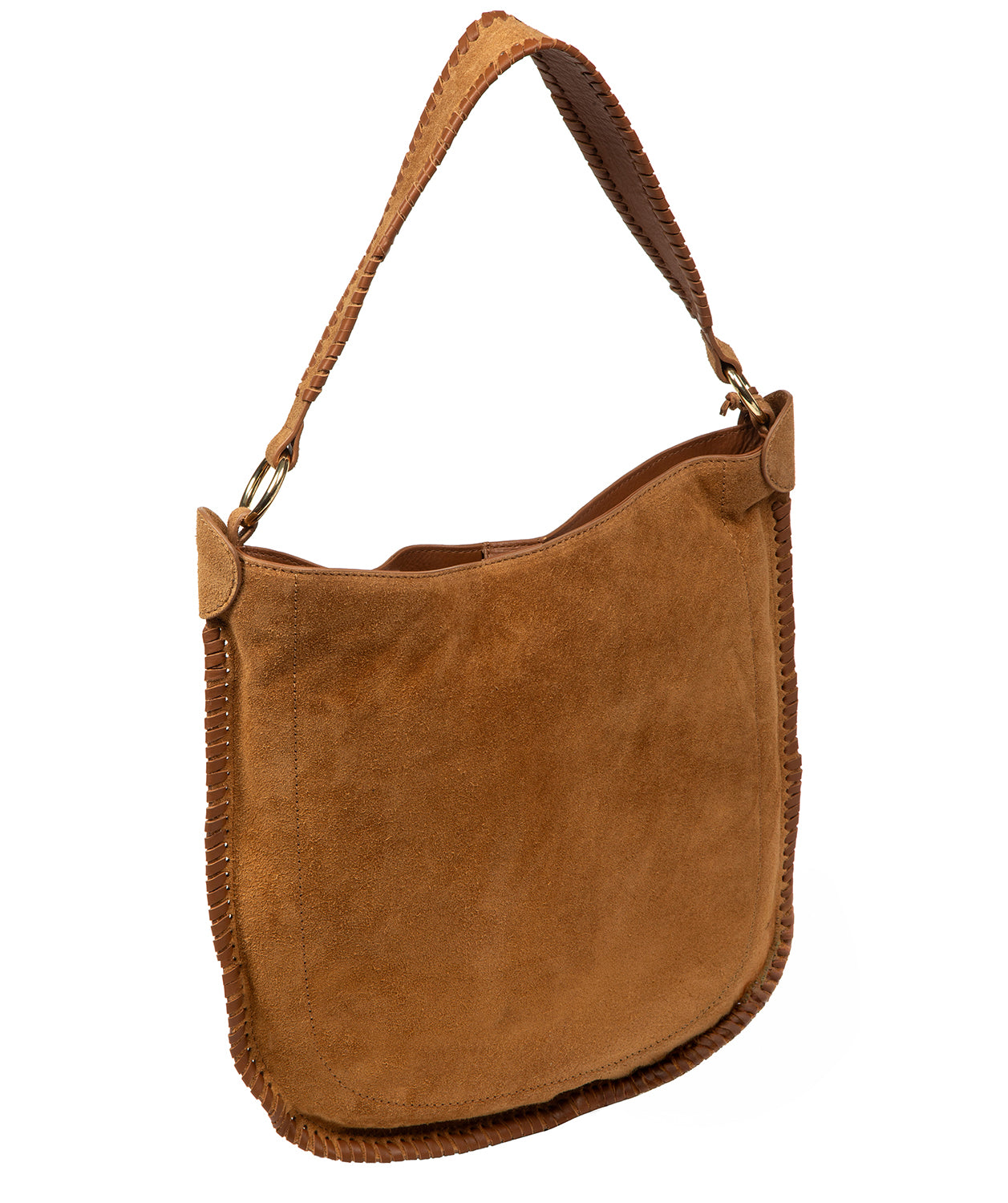 Bonnie bag side profile showing magnetic press stud closure