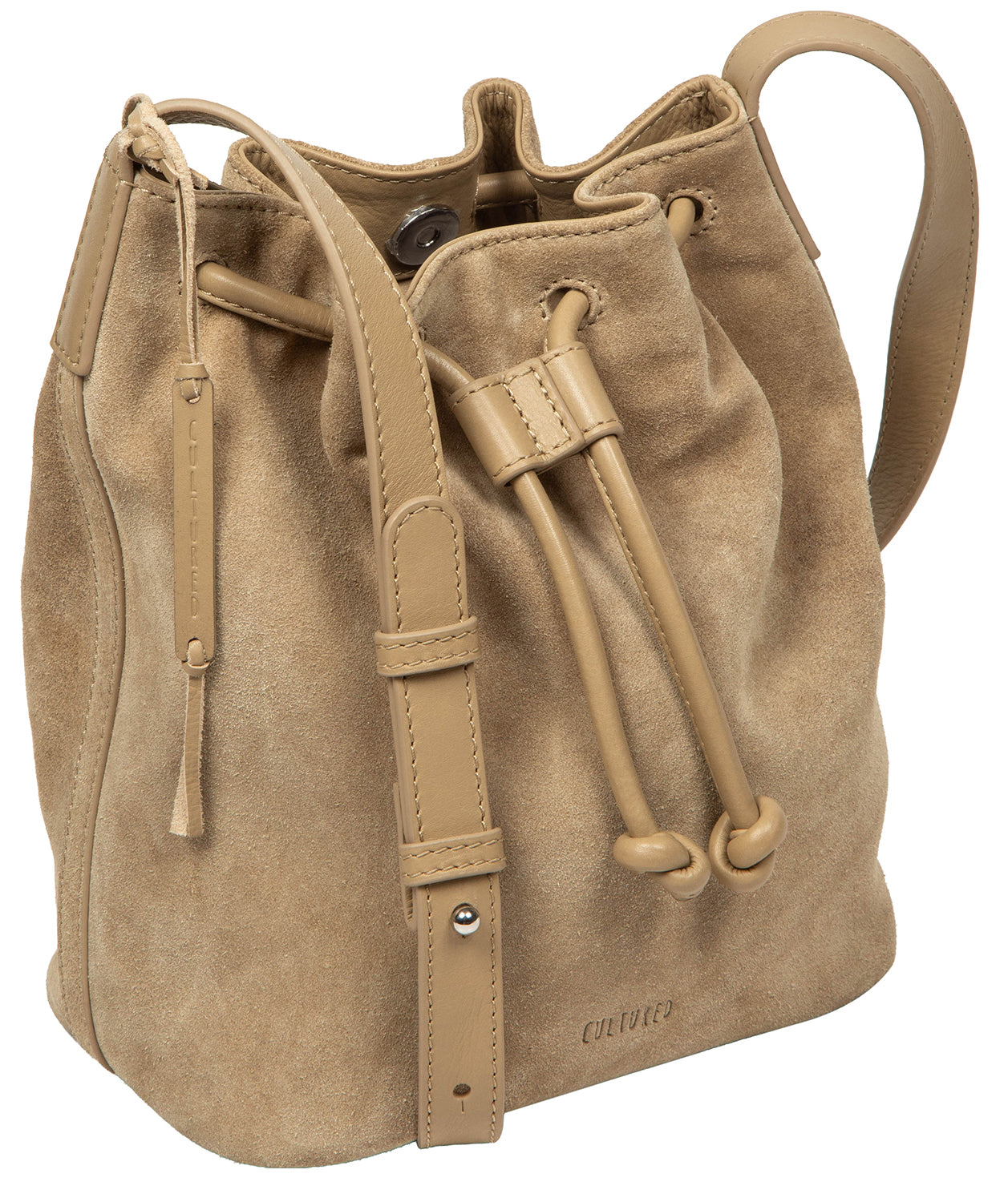 interior spacious main compartment with soft lined finish