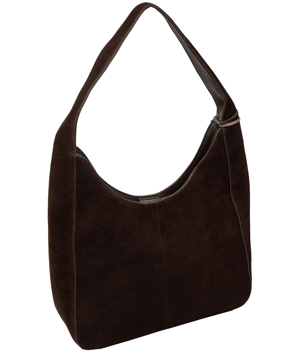 Interior slip pocket and zipped pocket storage