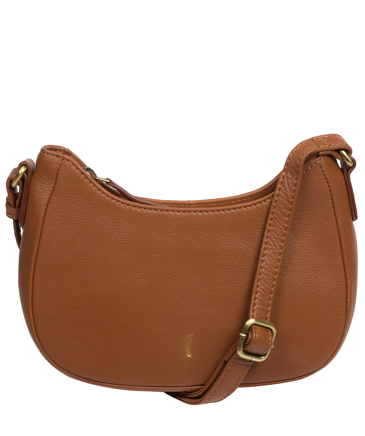 Tan Crossbody Bag 'Emelia' by Cultured London