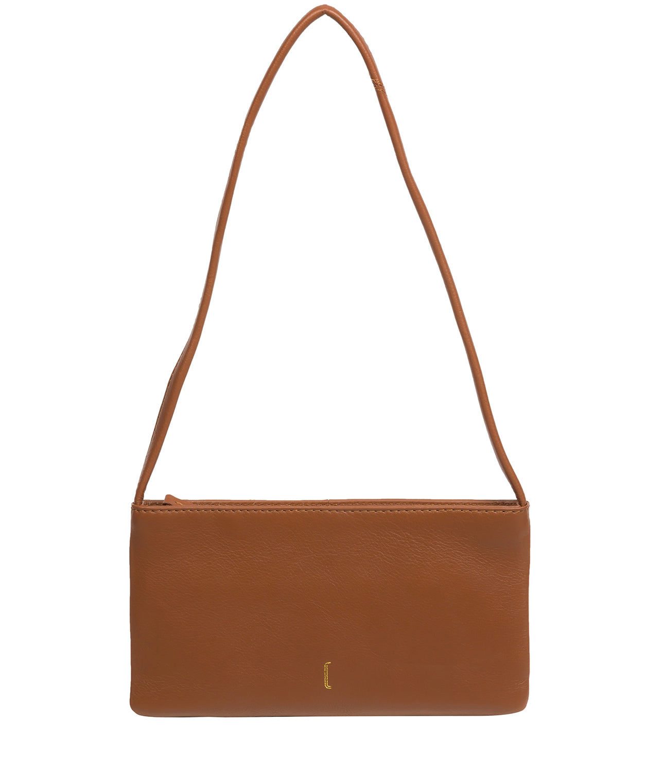 Tan Leather Shoulder Bag 'Mimi' by Cultured London