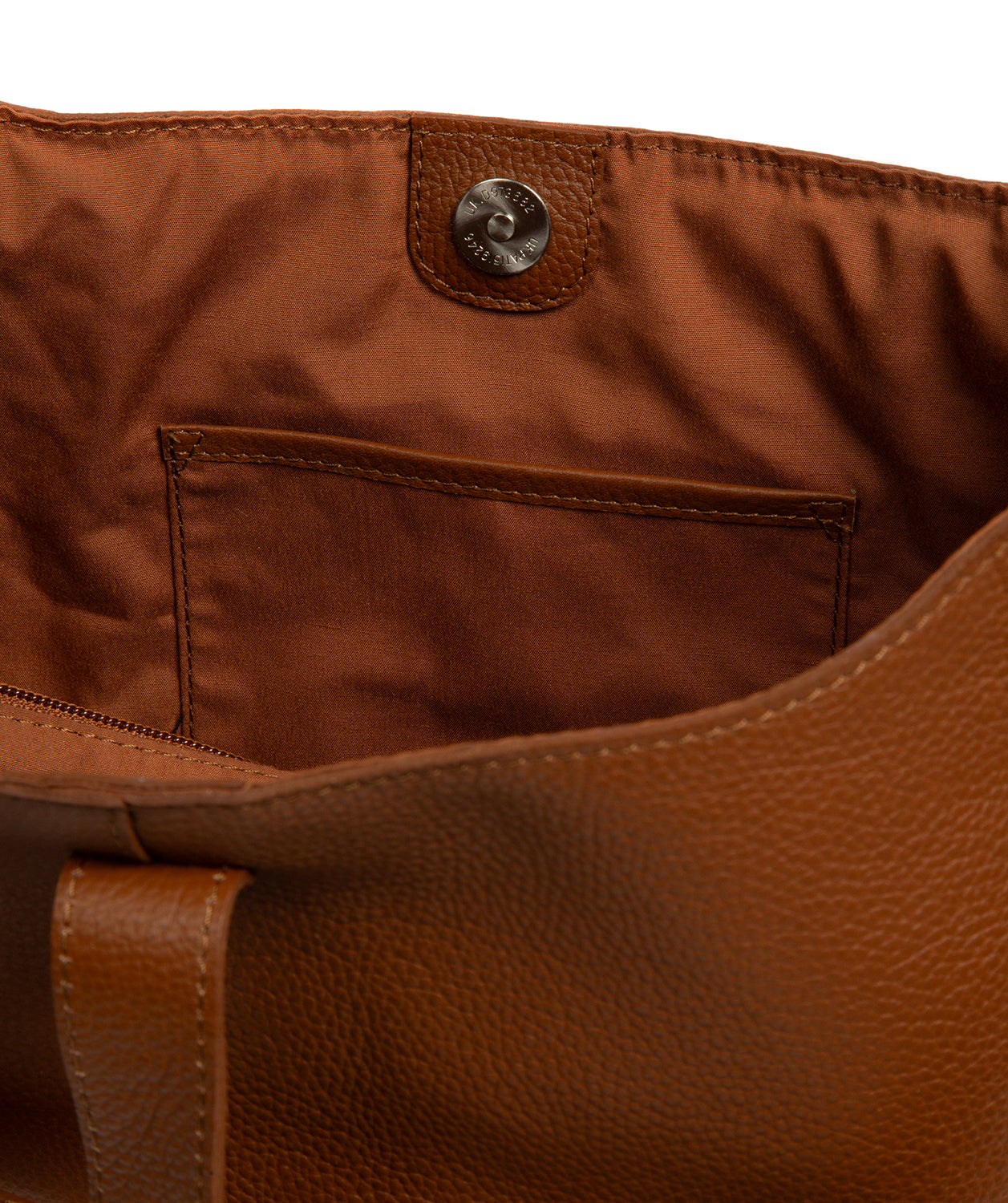 'Leilani' Tan Leather Shoulder Bag