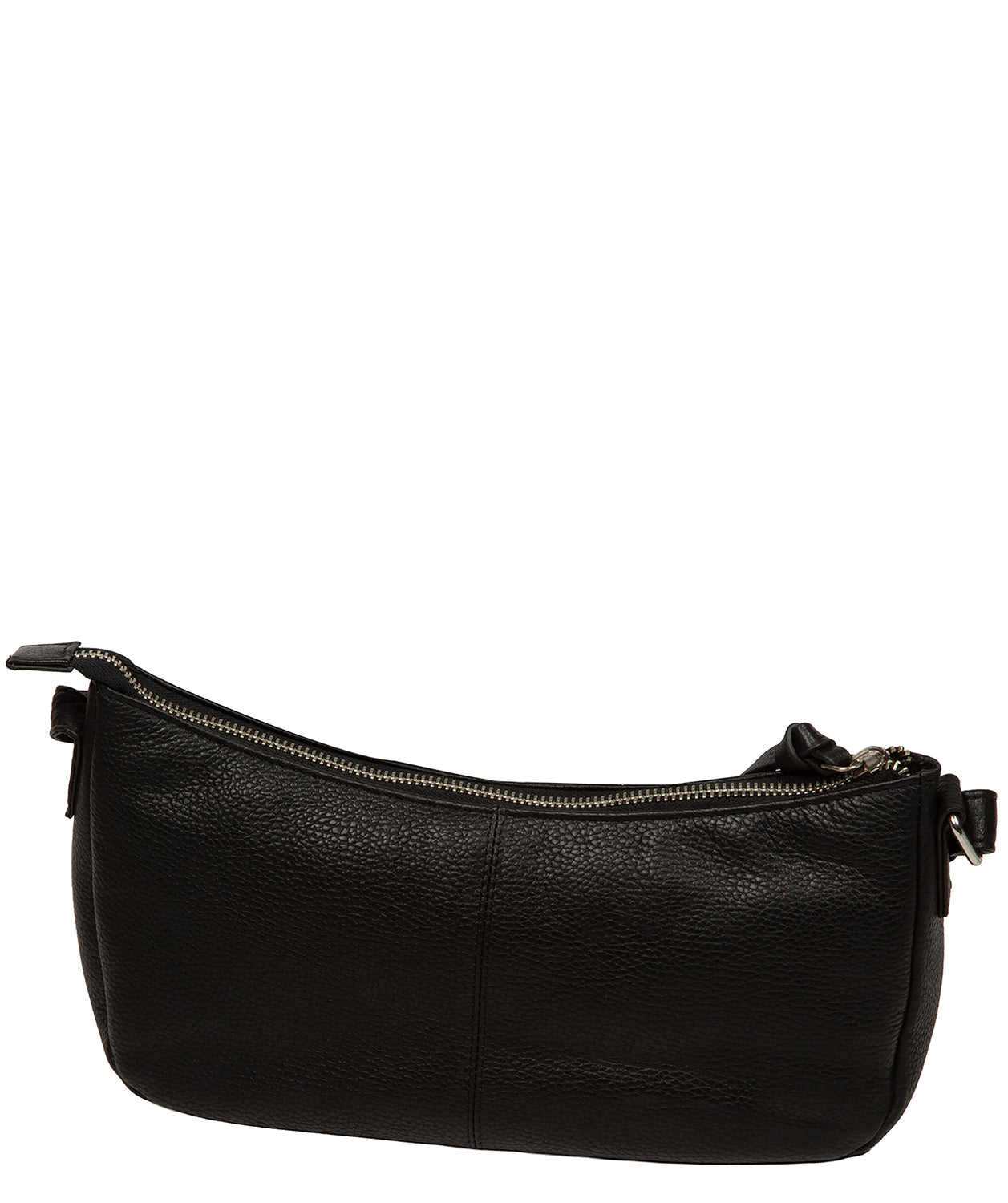 'Elowen' Black Leather Cross Body Bag