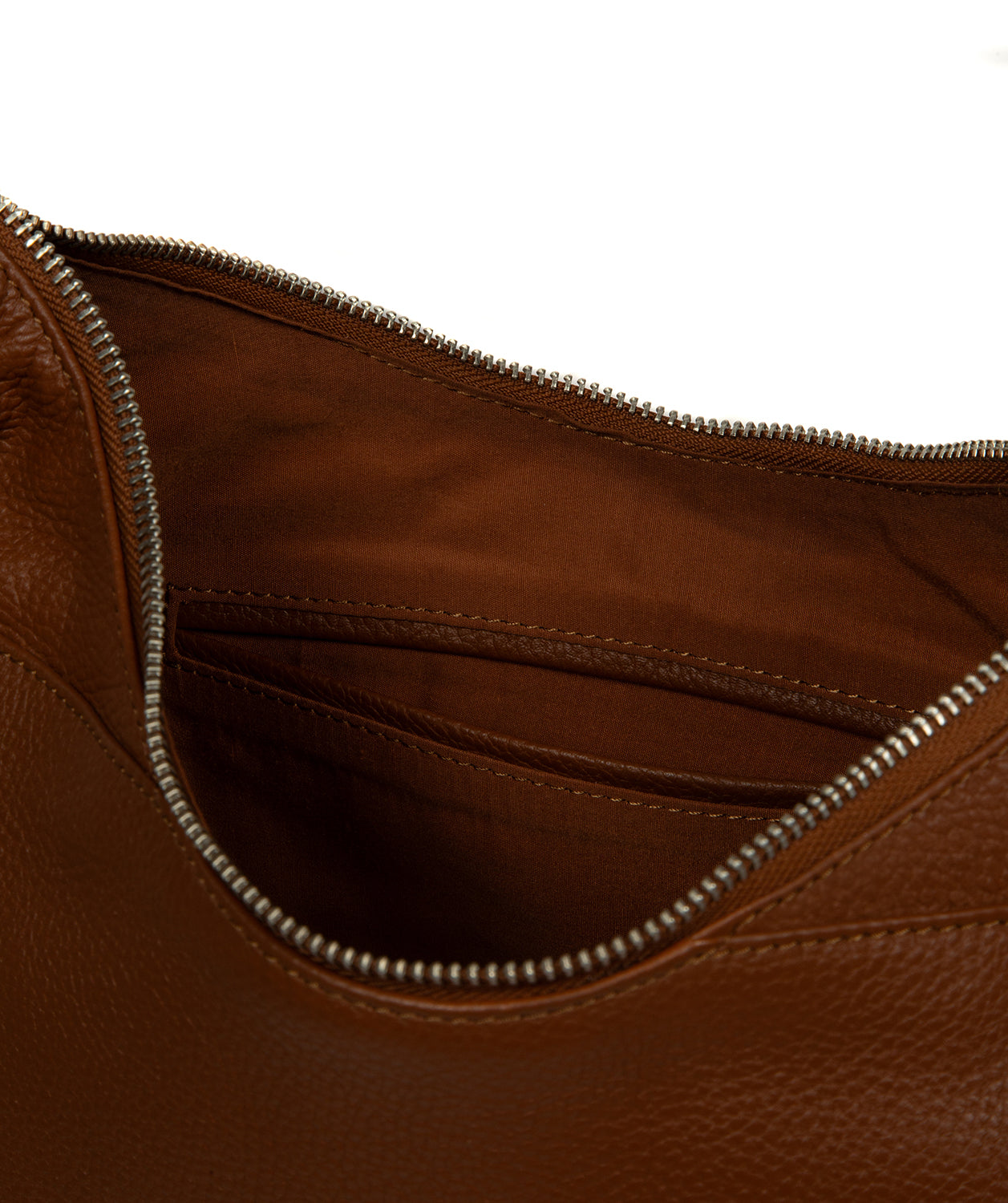 'Kovo' Rich Tan Leather Shoulder Bag