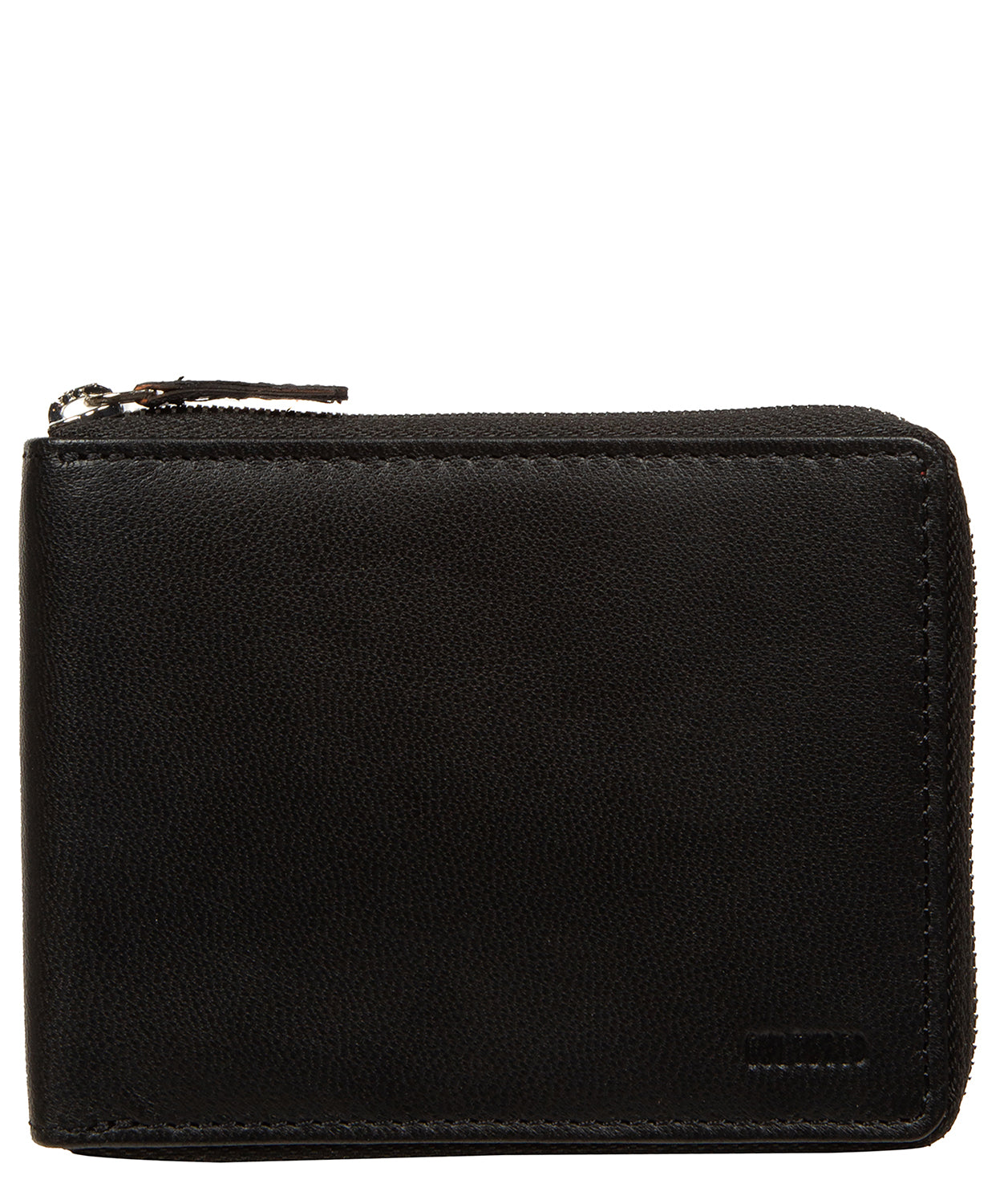 'James' Black Leather Wallet