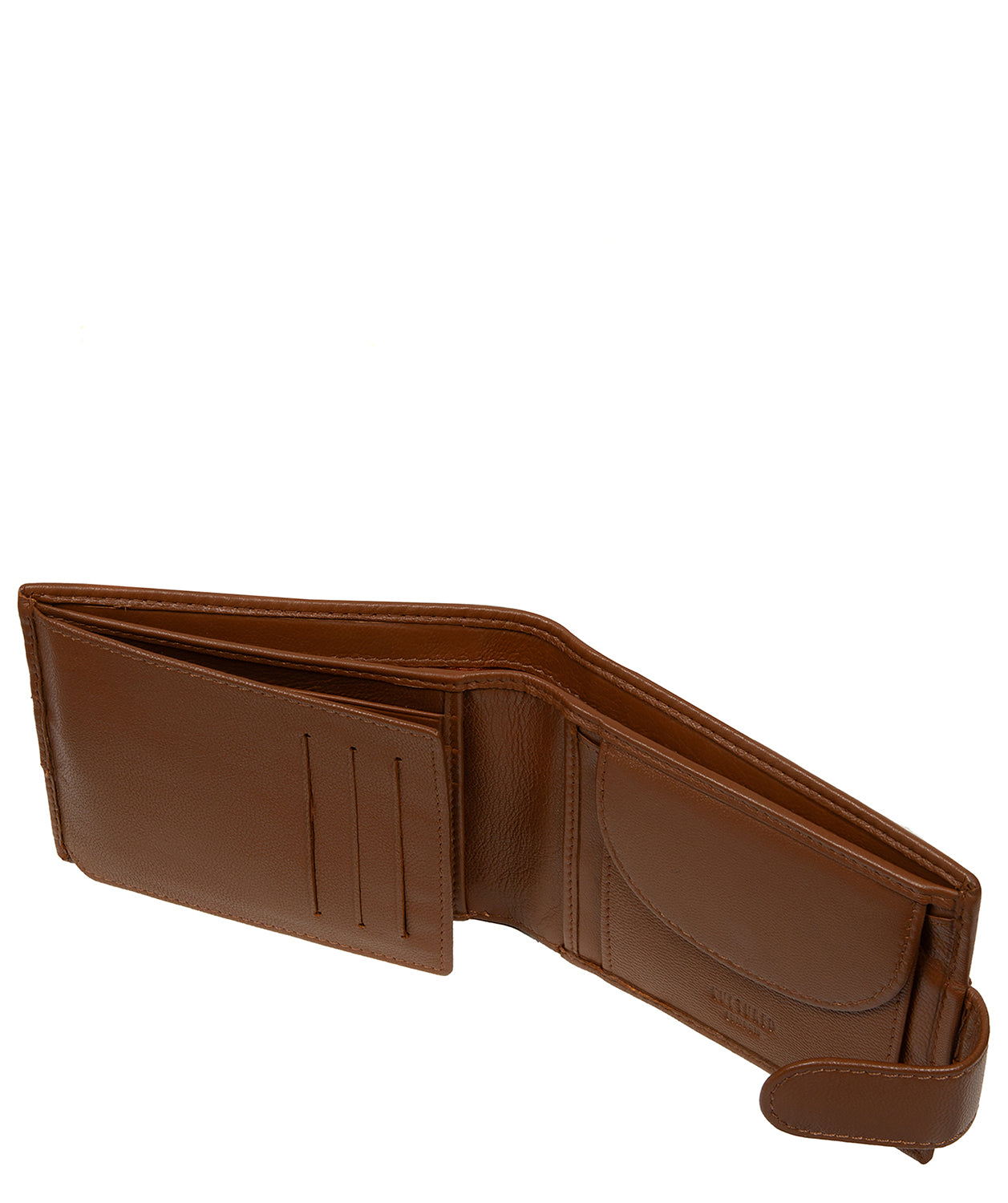 'Leo' Tan Leather Wallet