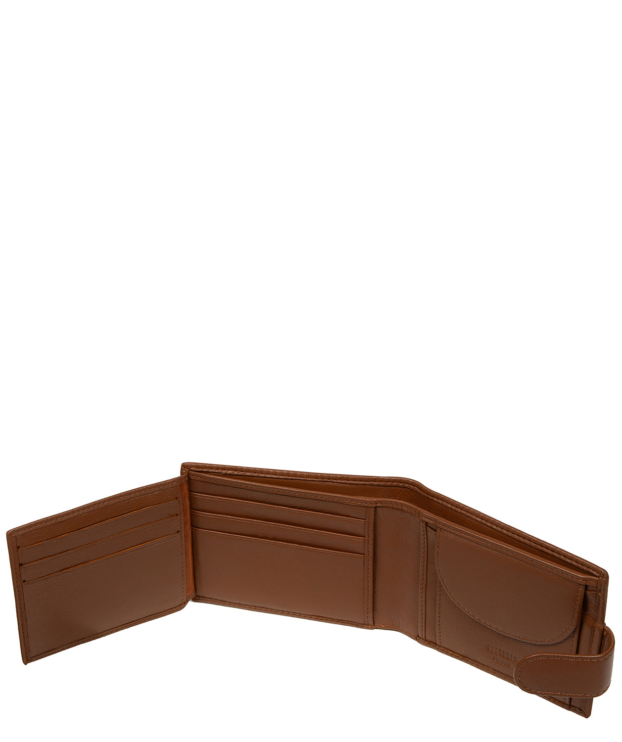 'Leo' Tan Leather Wallet