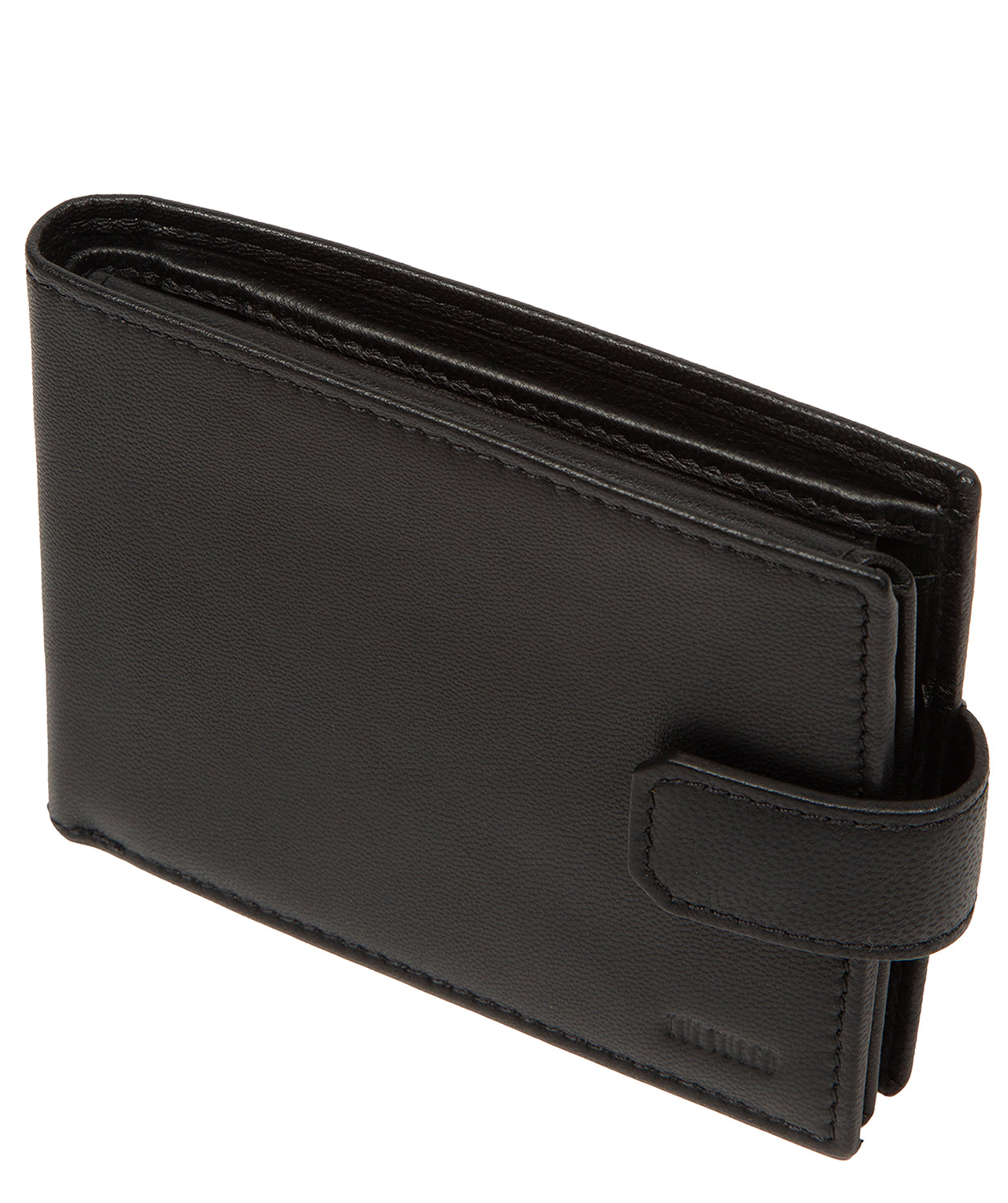 'Max' Black Leather Wallet