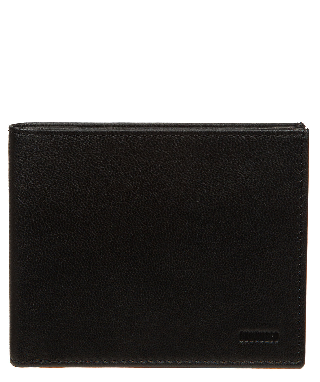 'Oliver' Black Leather Card Holder