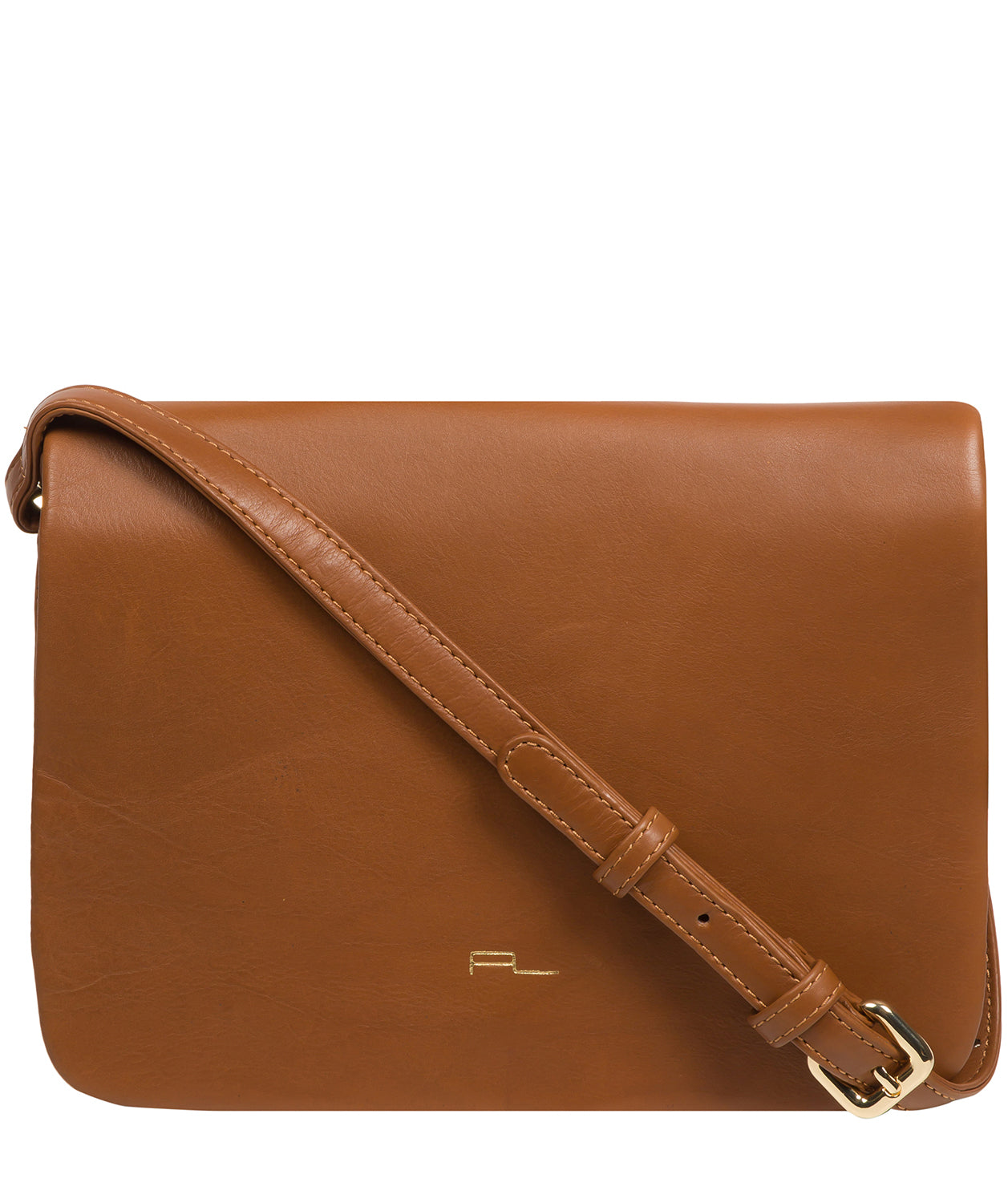 FINELAER Leather Crossbody Sling Bag For Women - Vintage Design, Magnetic Closure, Adjustable Strap, Multiple Pockets