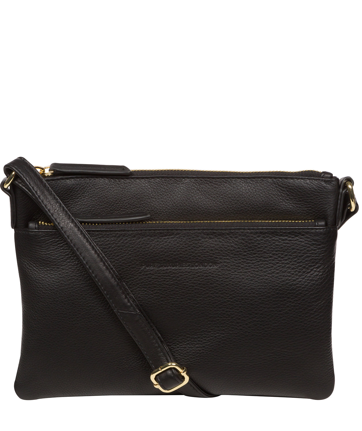 Black Crossbody Bag 'Hannah' by Pure Luxuries