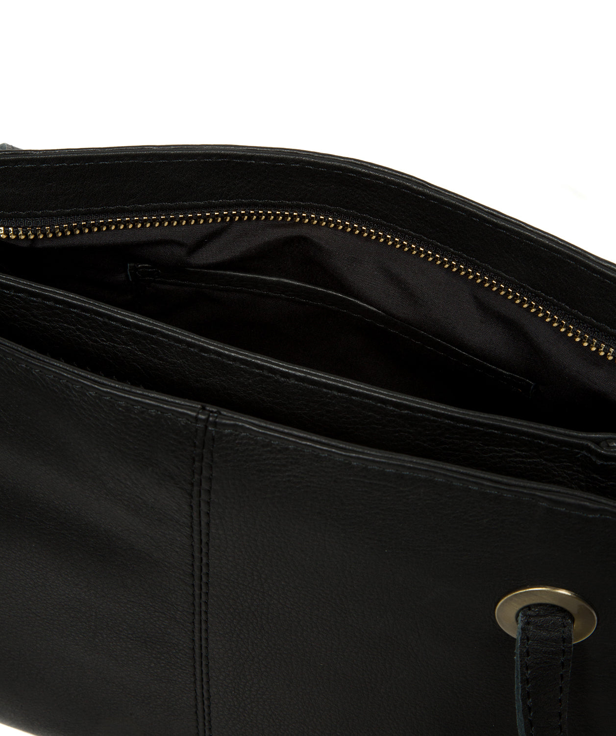 'Stratford' Black Leather Handbag