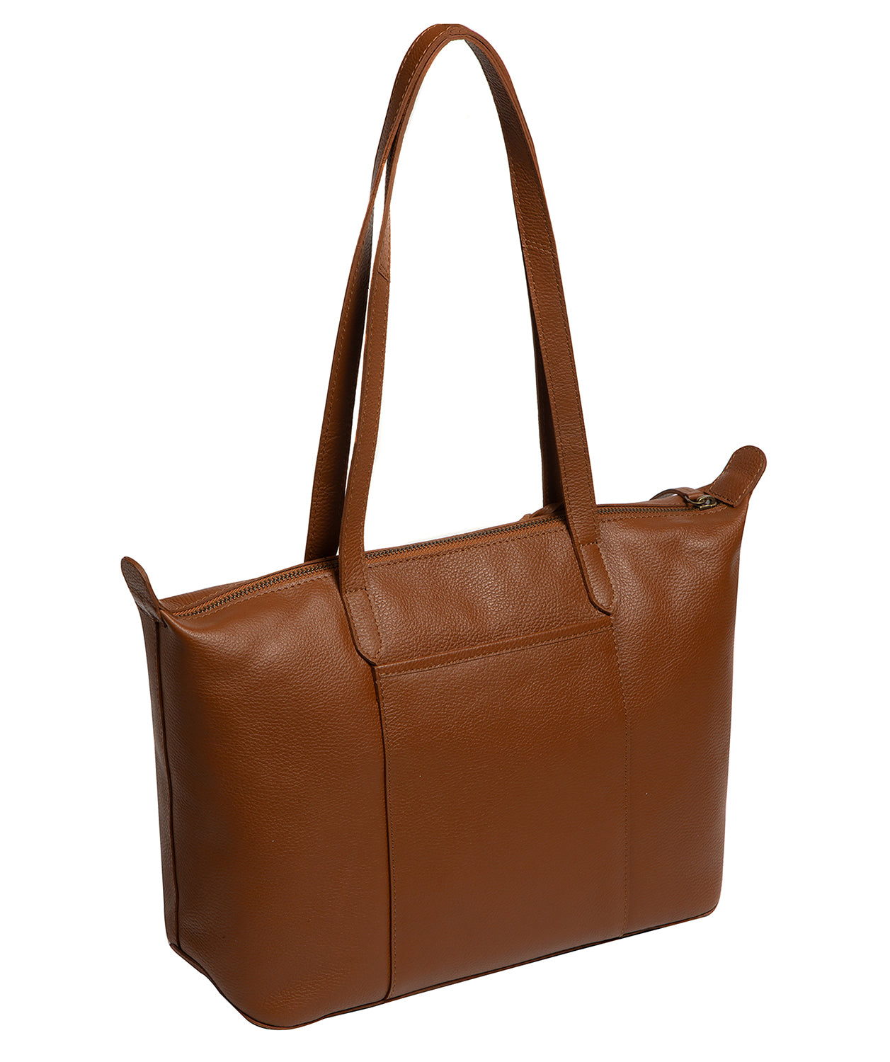 'Alcester' Tan Leather Tote Bag