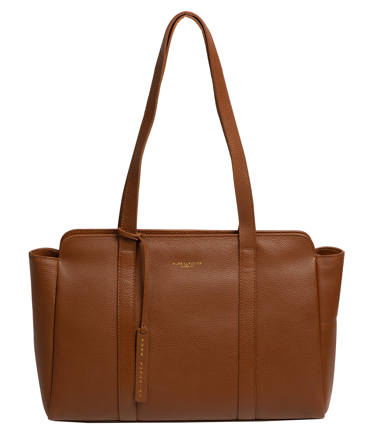 'Olney' Tan Leather Handbag