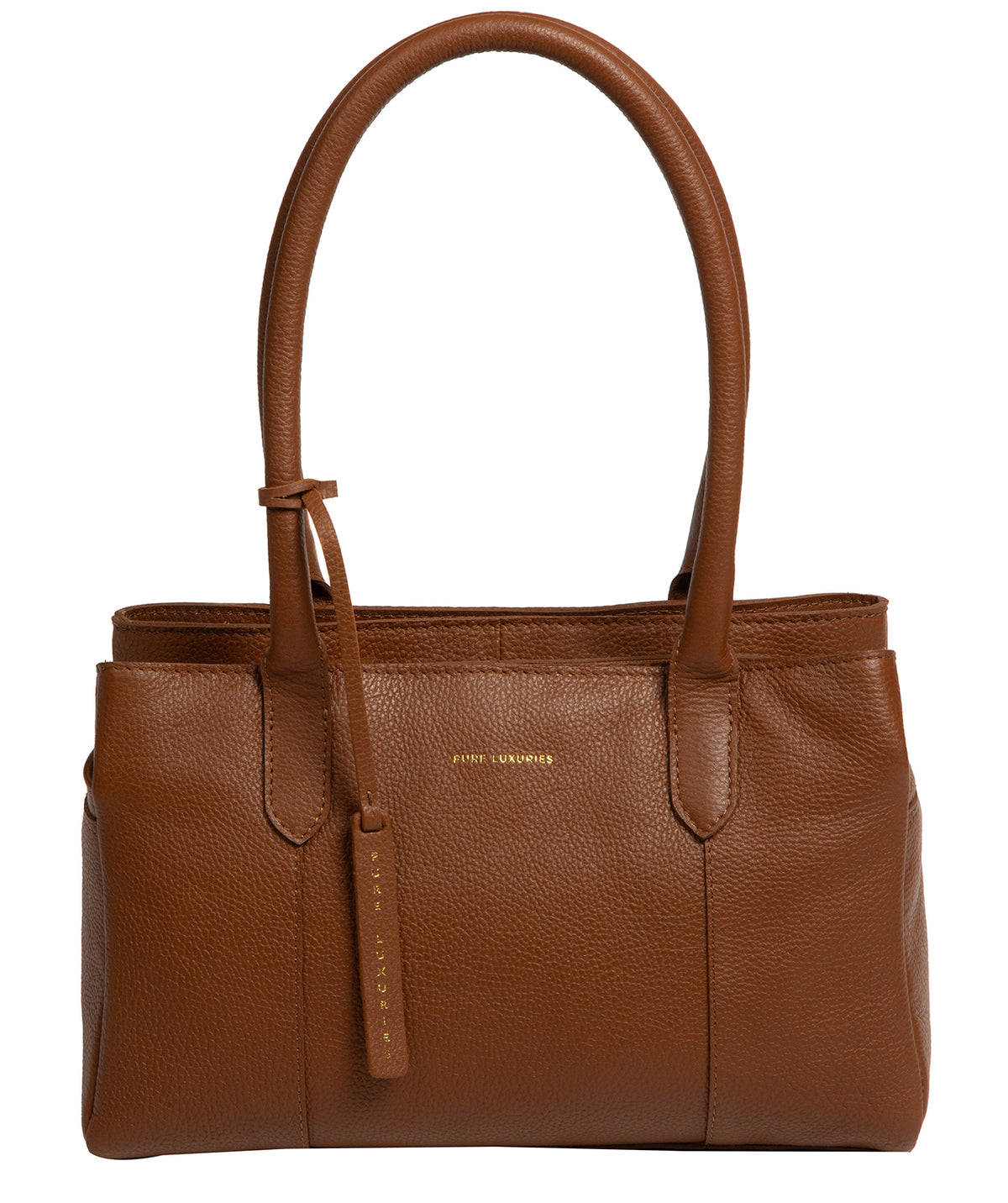 'Filton' Tan Leather Handbag