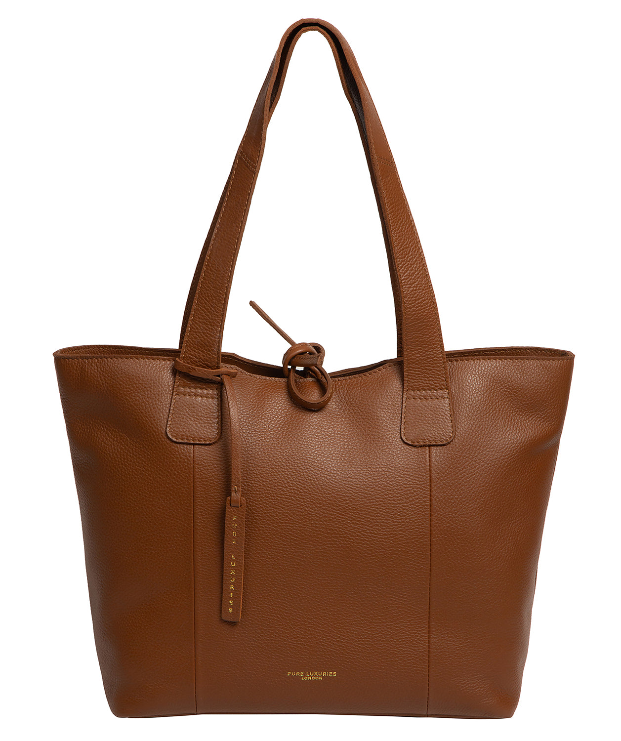 'Windsor' Tan Leather Tote Bag