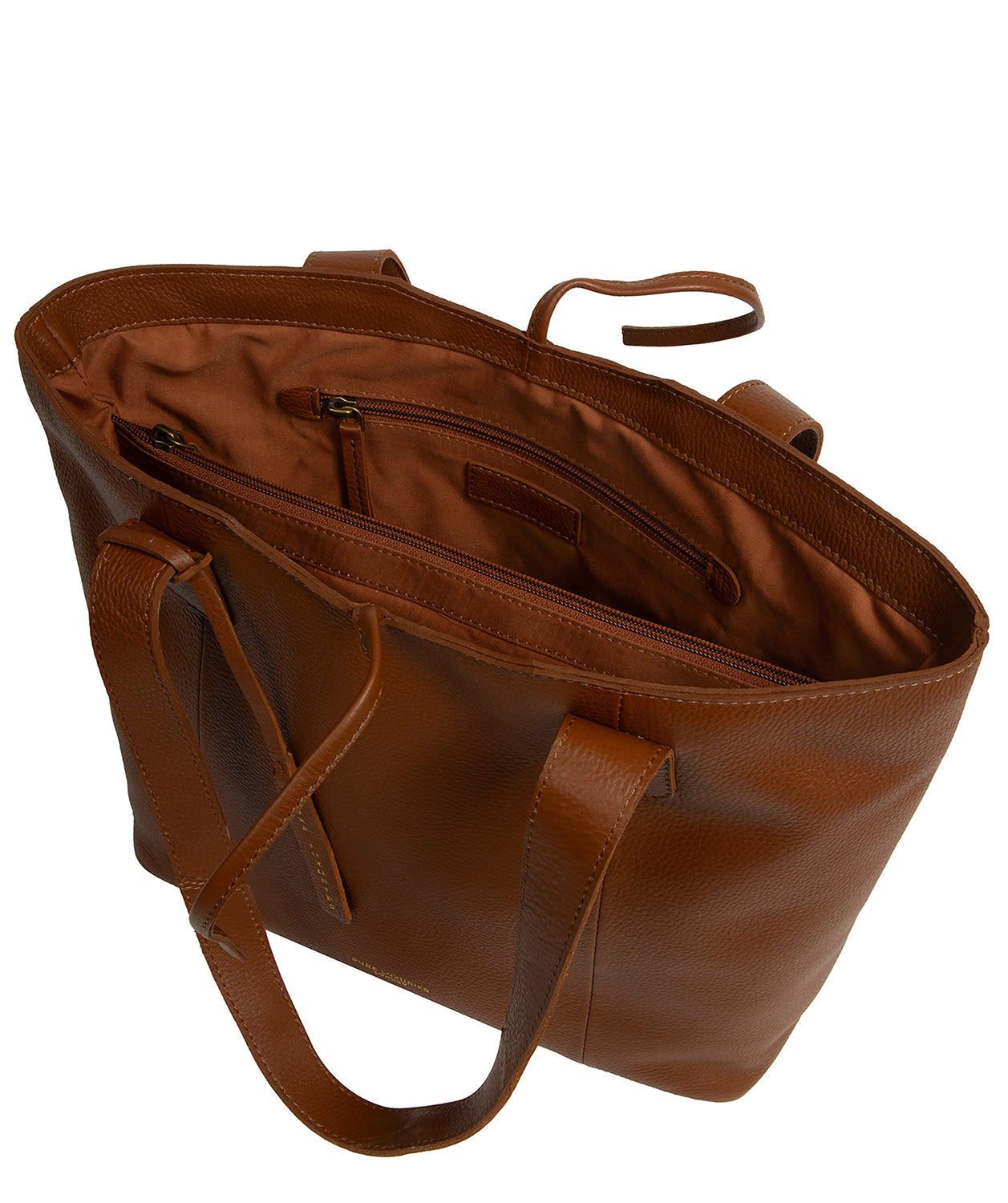 'Windsor' Tan Leather Tote Bag