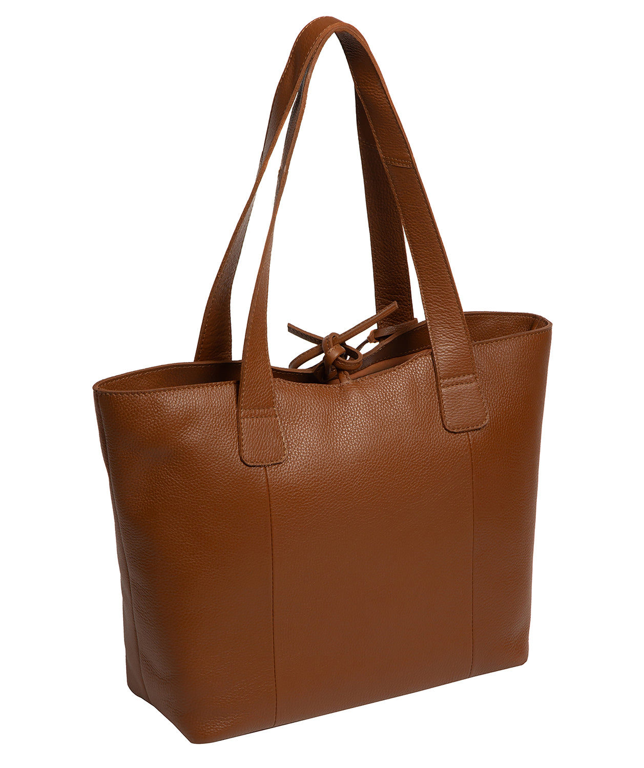 'Windsor' Tan Leather Tote Bag