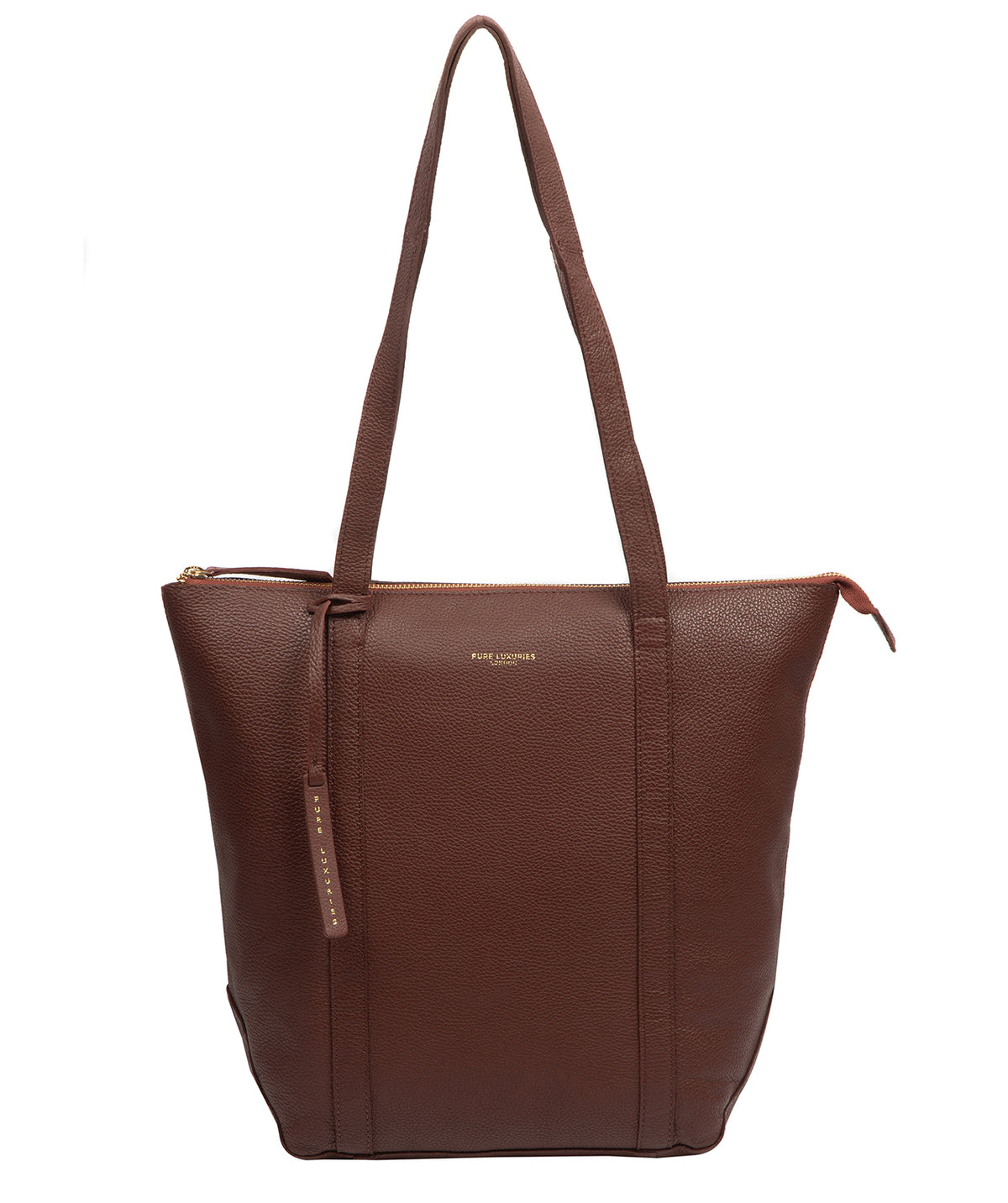 'Banbury' Rich Chestnut Leather Tote Bag