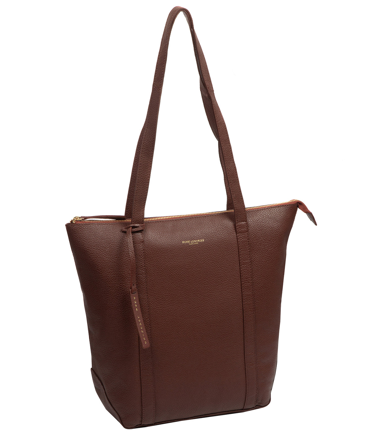 'Banbury' Rich Chestnut Leather Tote Bag