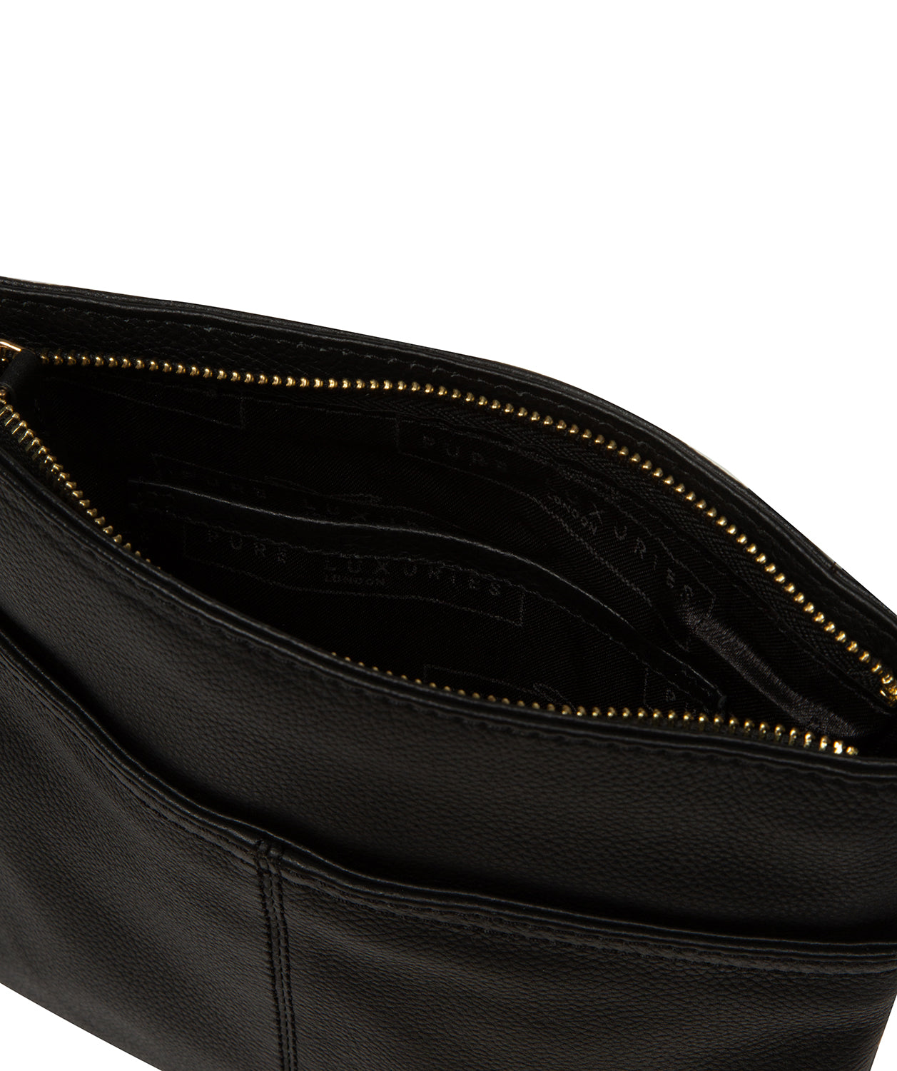 Nola bag worn crossbody styling