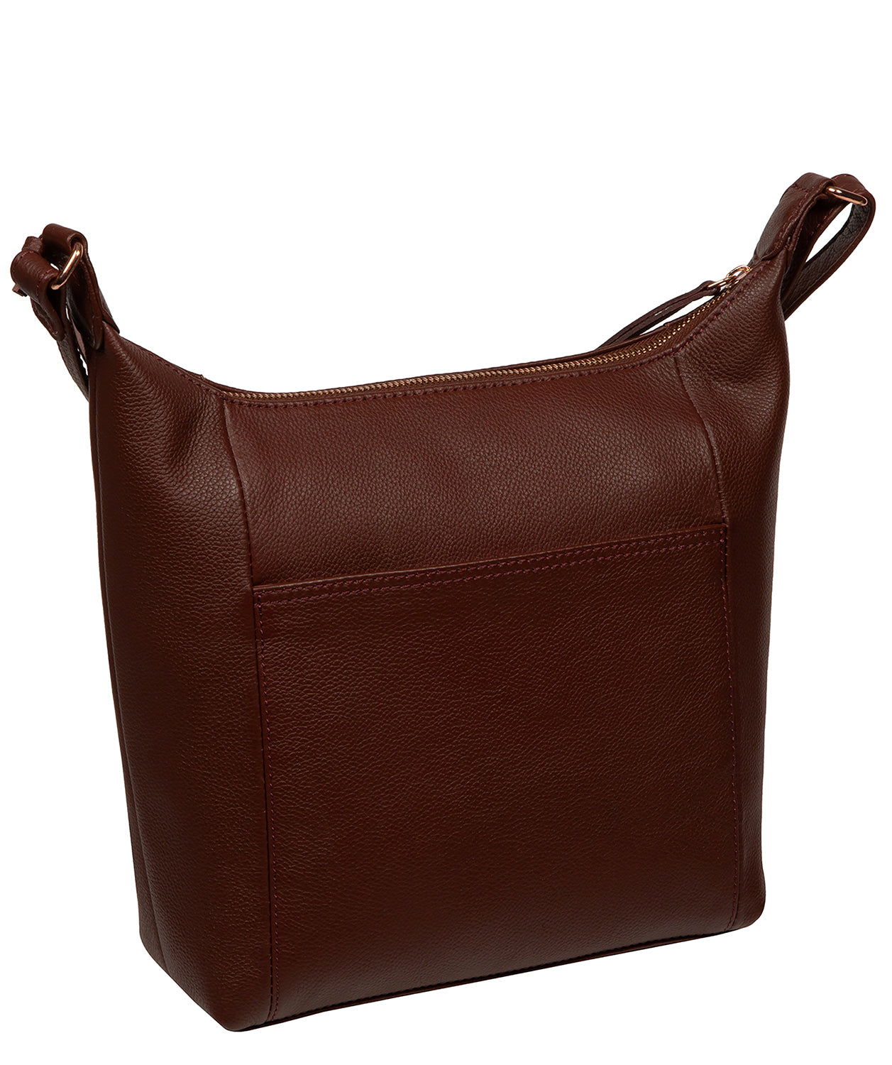 Interior organisation with slip and zipped pockets