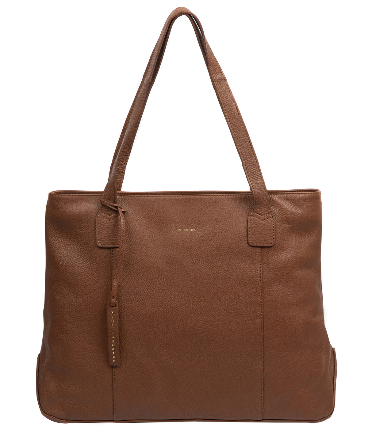 'Mochi' Tan Leather Tote Bag