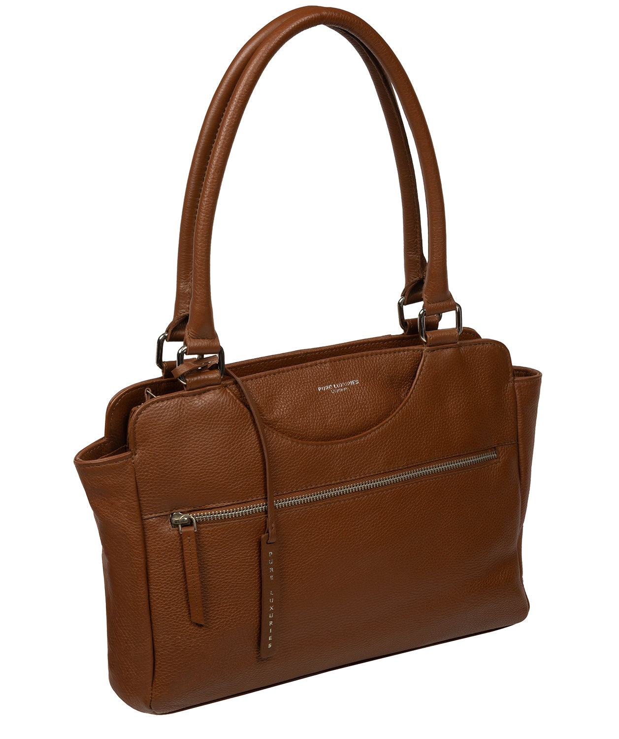 Mooki handbag fully lined interior with storage pockets