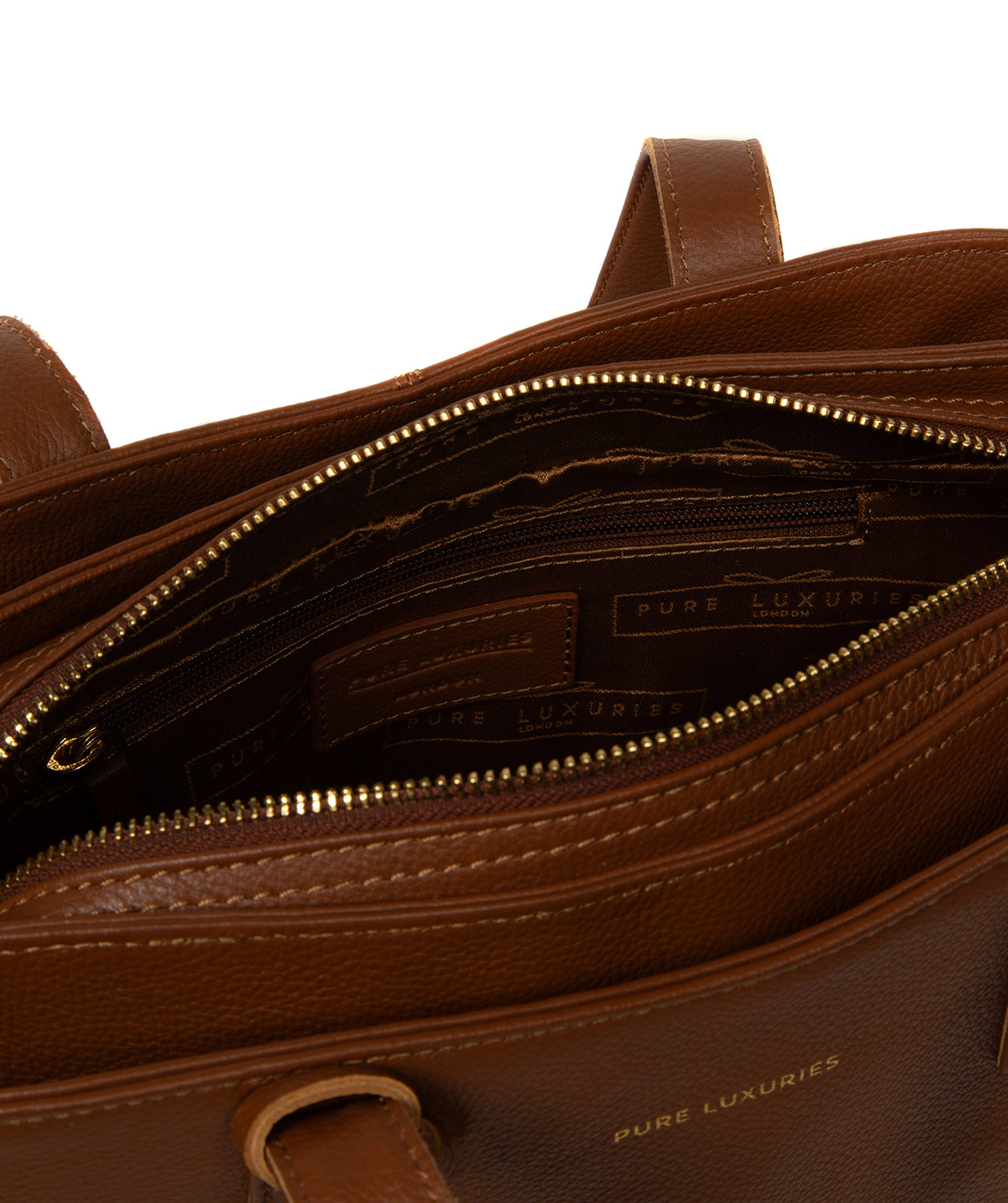 'Farncombe' Tan Leather Handbag