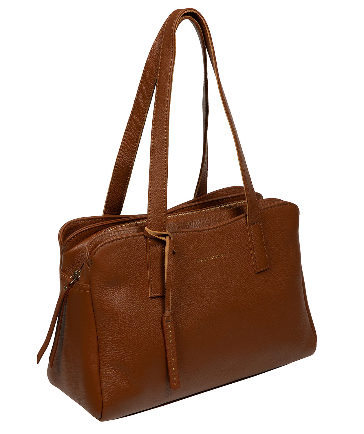 'Farncombe' Tan Leather Handbag