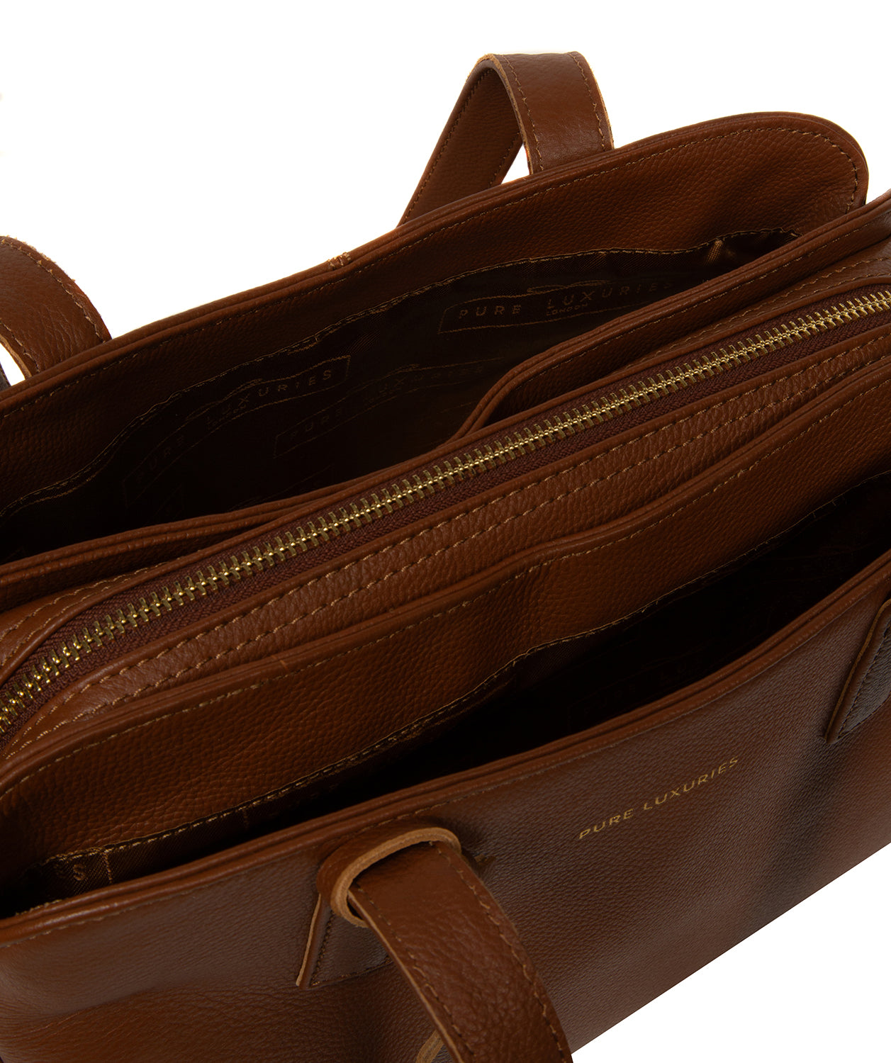 'Farncombe' Tan Leather Handbag