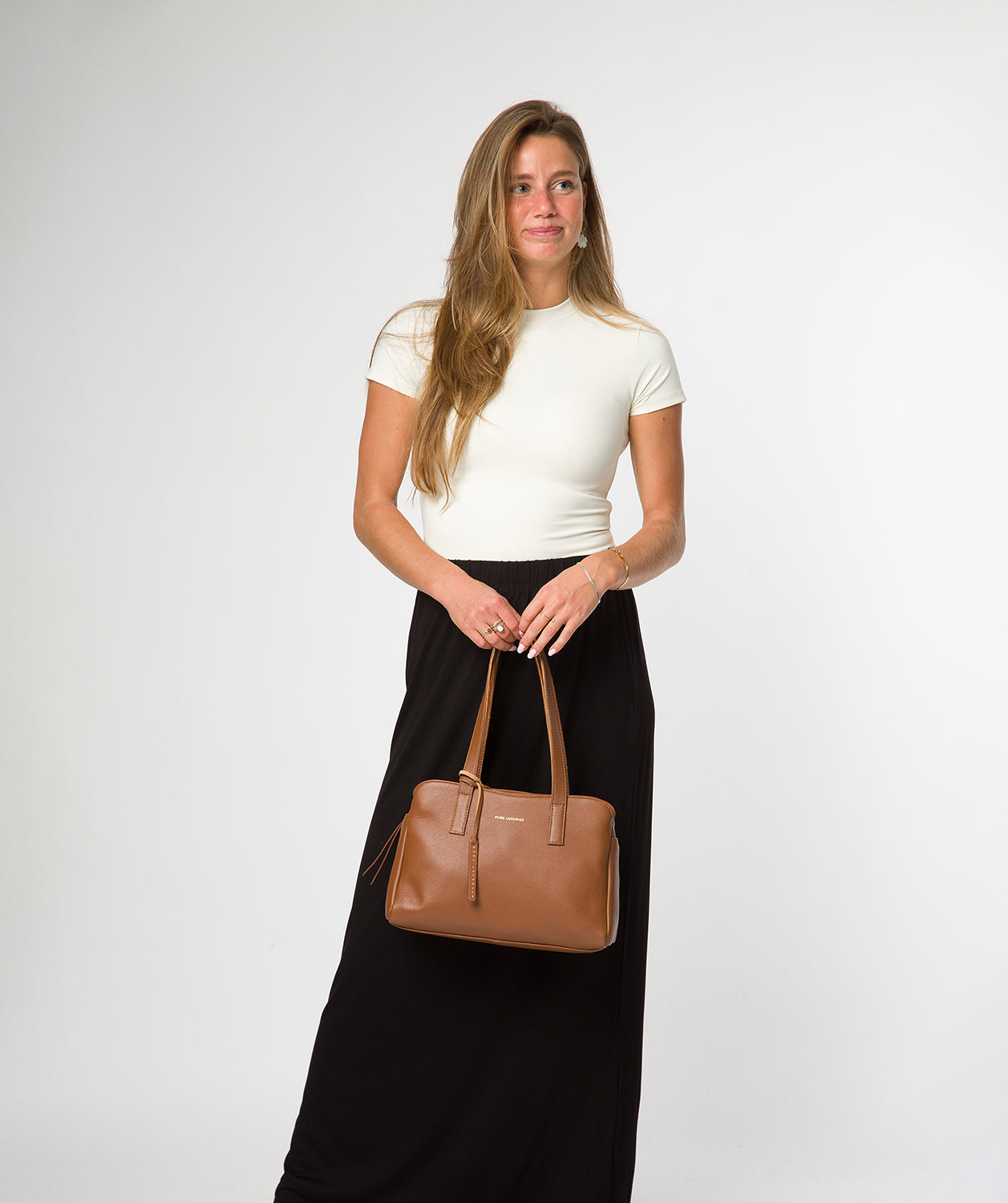 'Farncombe' Tan Leather Handbag