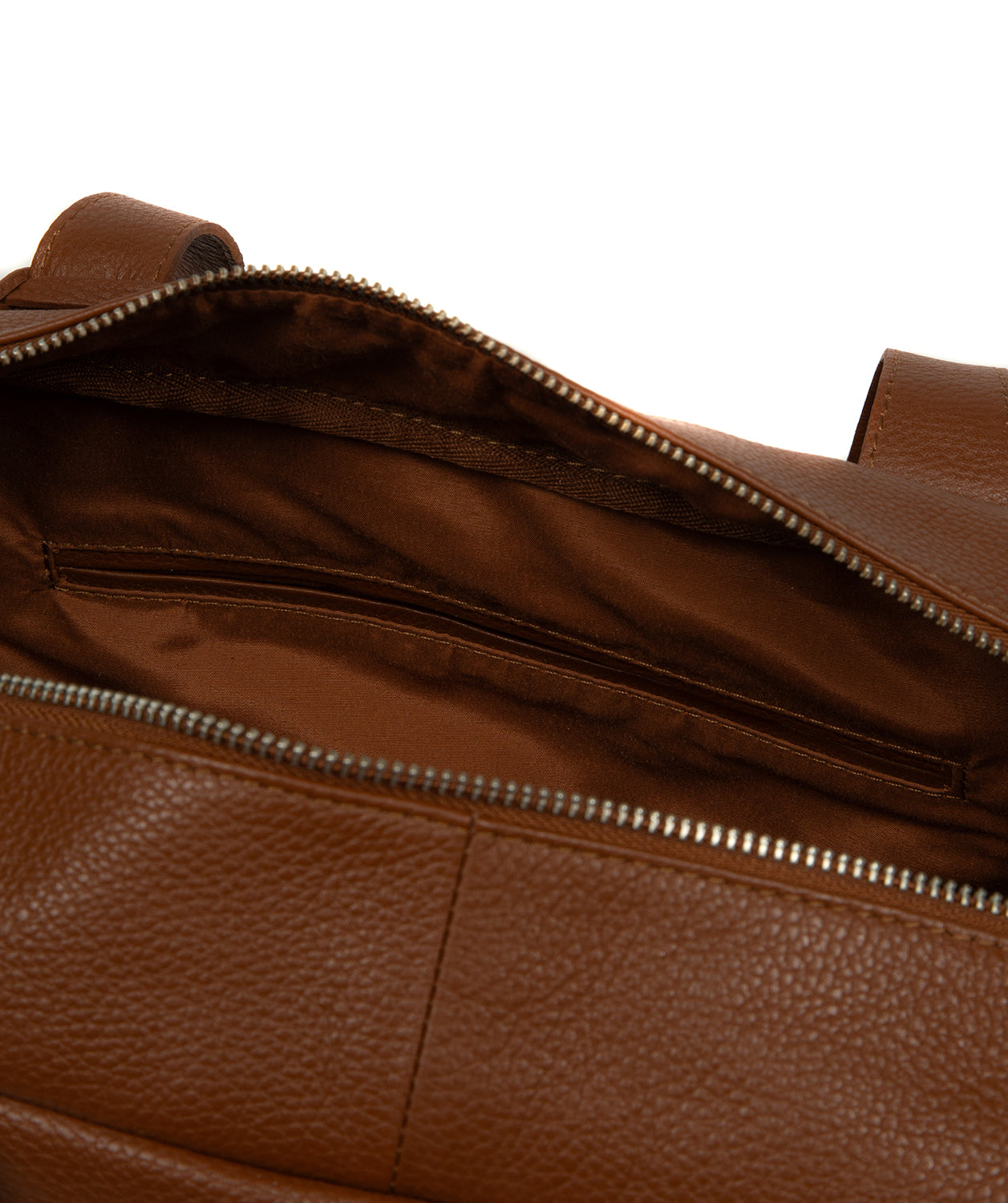 'Airgo' 'Free on Board' Rich Tan Leather Cabin Bag