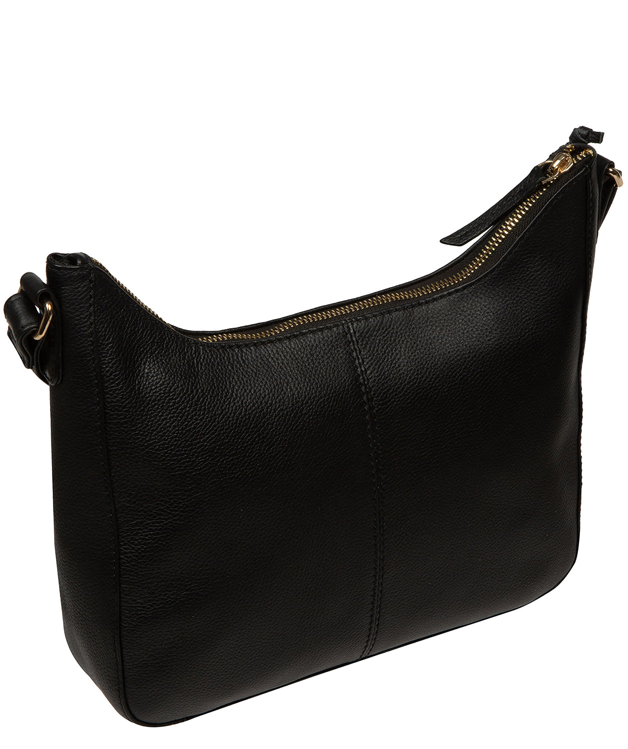 Interior slip pocket and zipped pocket organisation