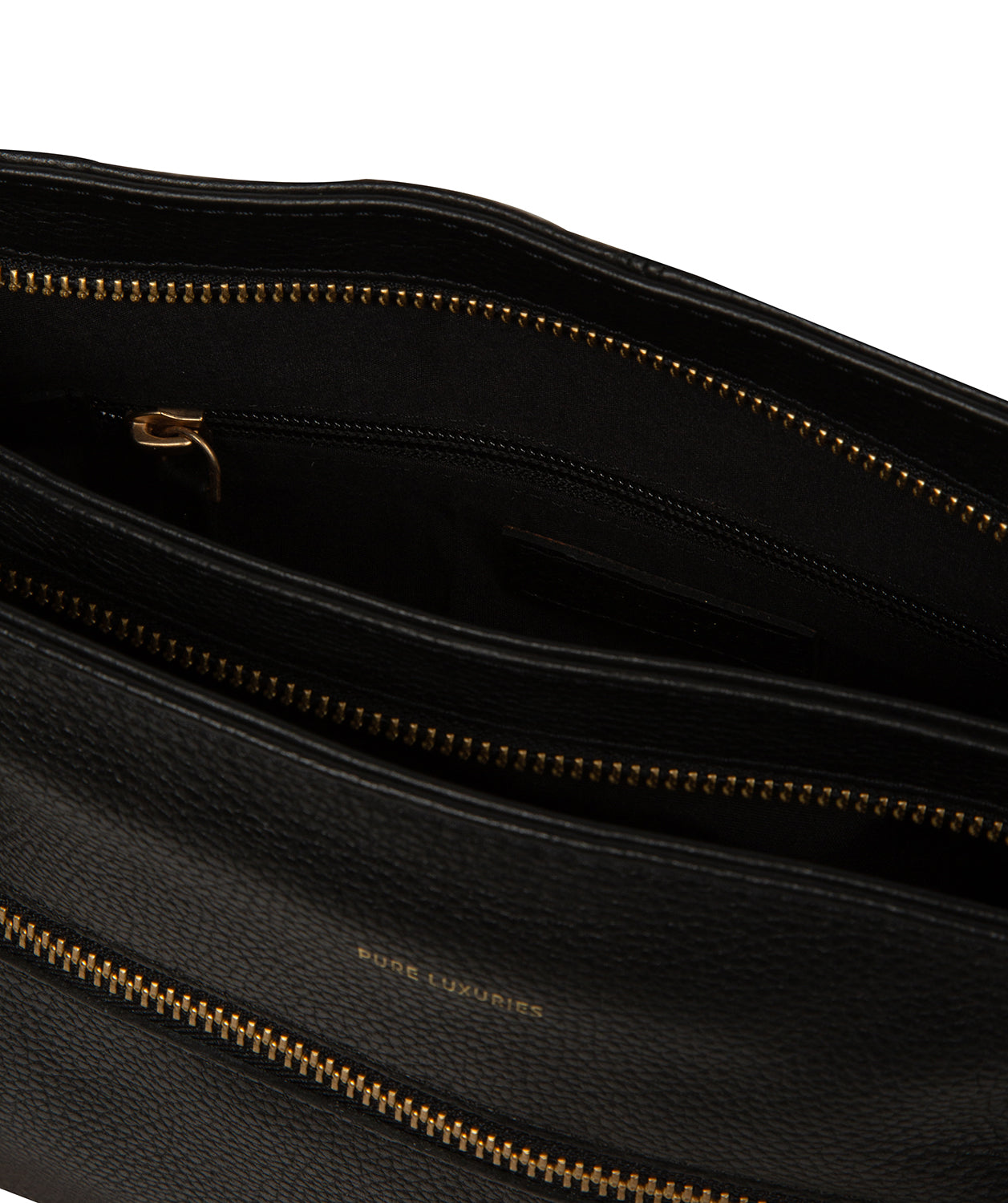 Noko handbag full display showing two-tone colourway